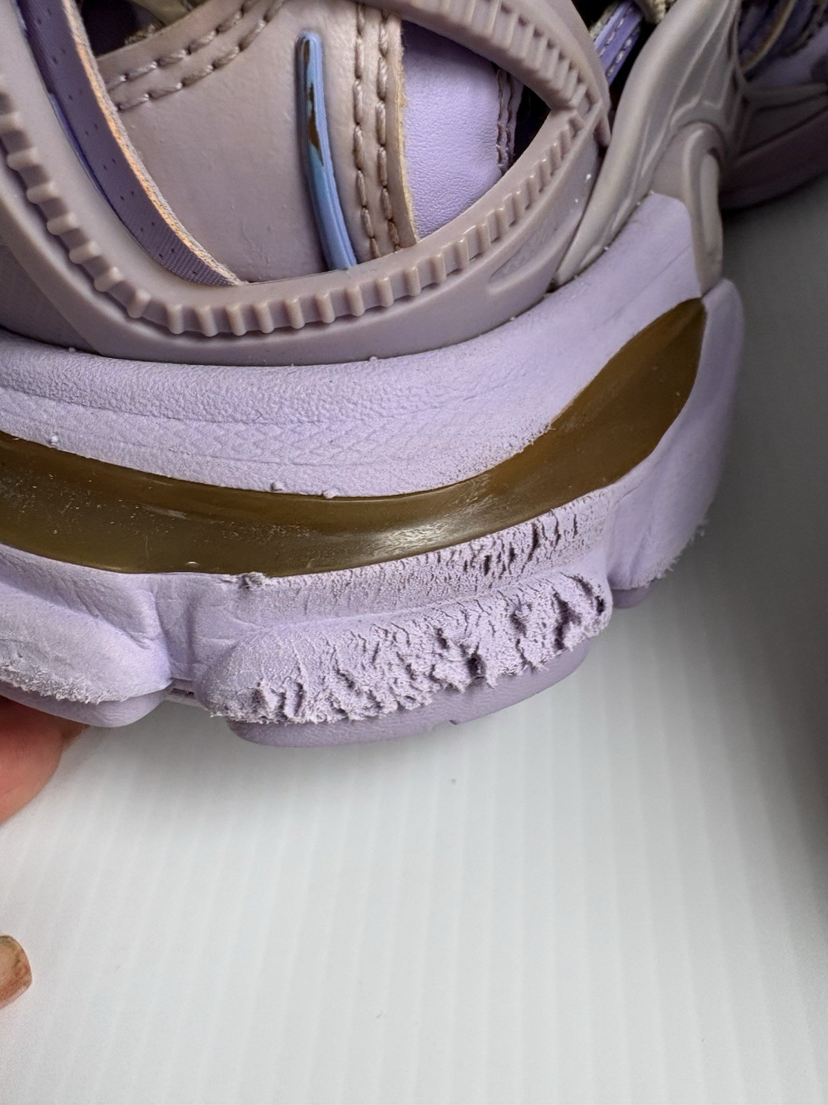 Balenciaga Track 2 Sneakers Purple/Lavender – Size 10 US -Women’s / 40 EU