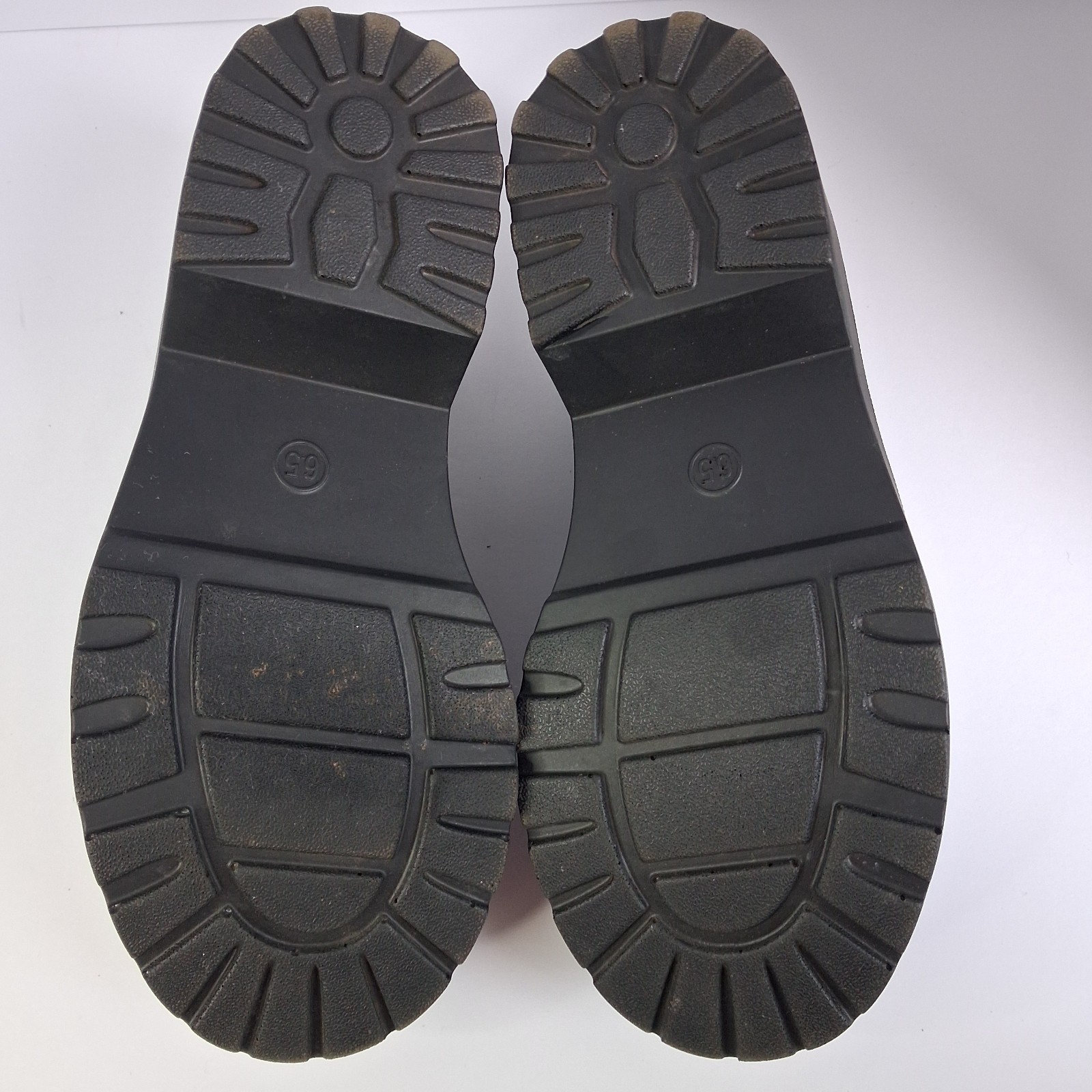 Wild Fable Women’s Black Chunky Platform Loafers Size 6.5 Penny Loafer Lug Sole