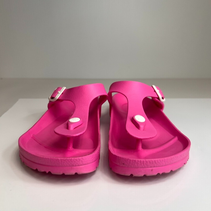 Birkenstock Sandal Women 6 Gizeh Slide Strap Buckle Beach Pool Work Party Spa Go