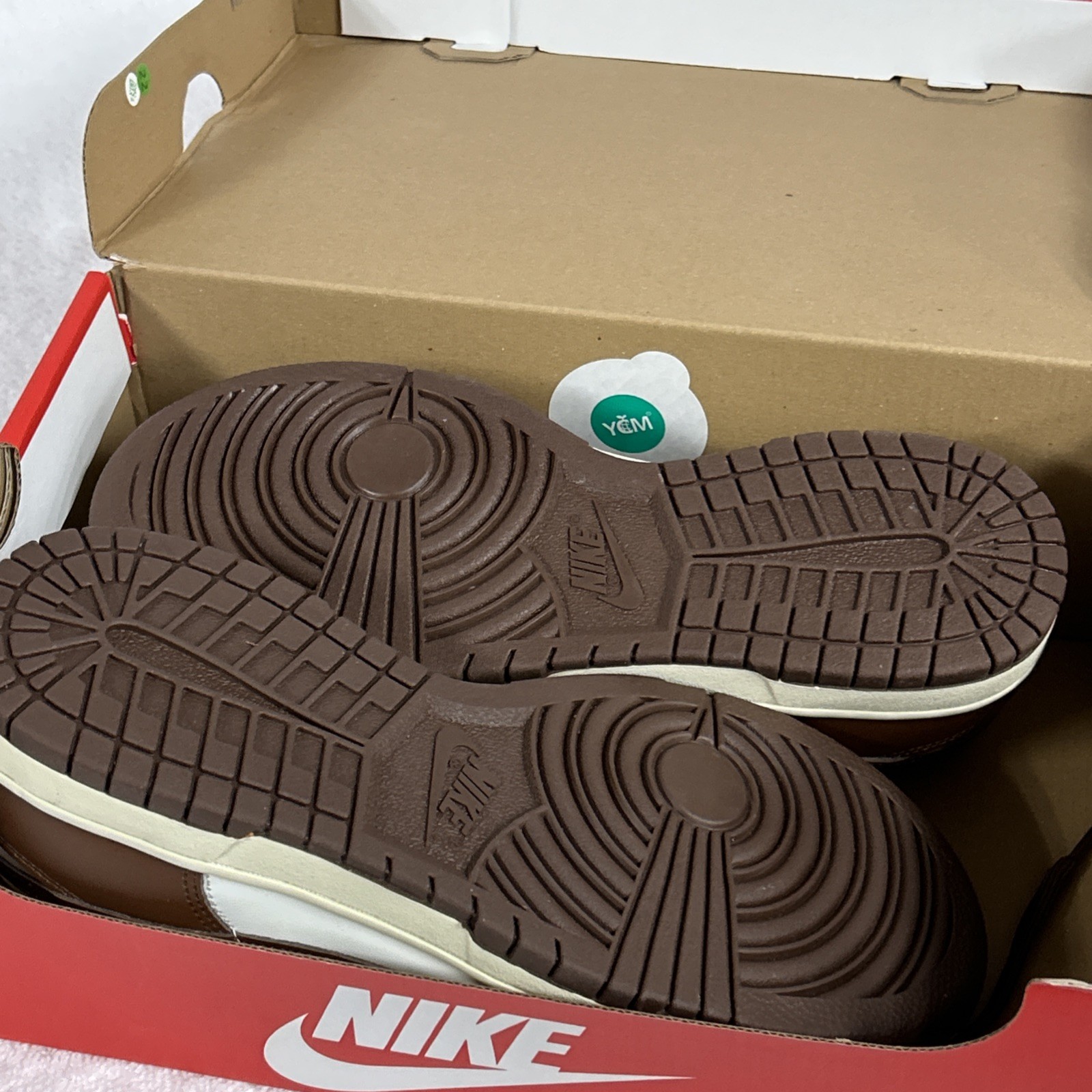 NIB Nike Dunk Low Cacao Wow DD1503-124 Women Size 9 9W New In Box