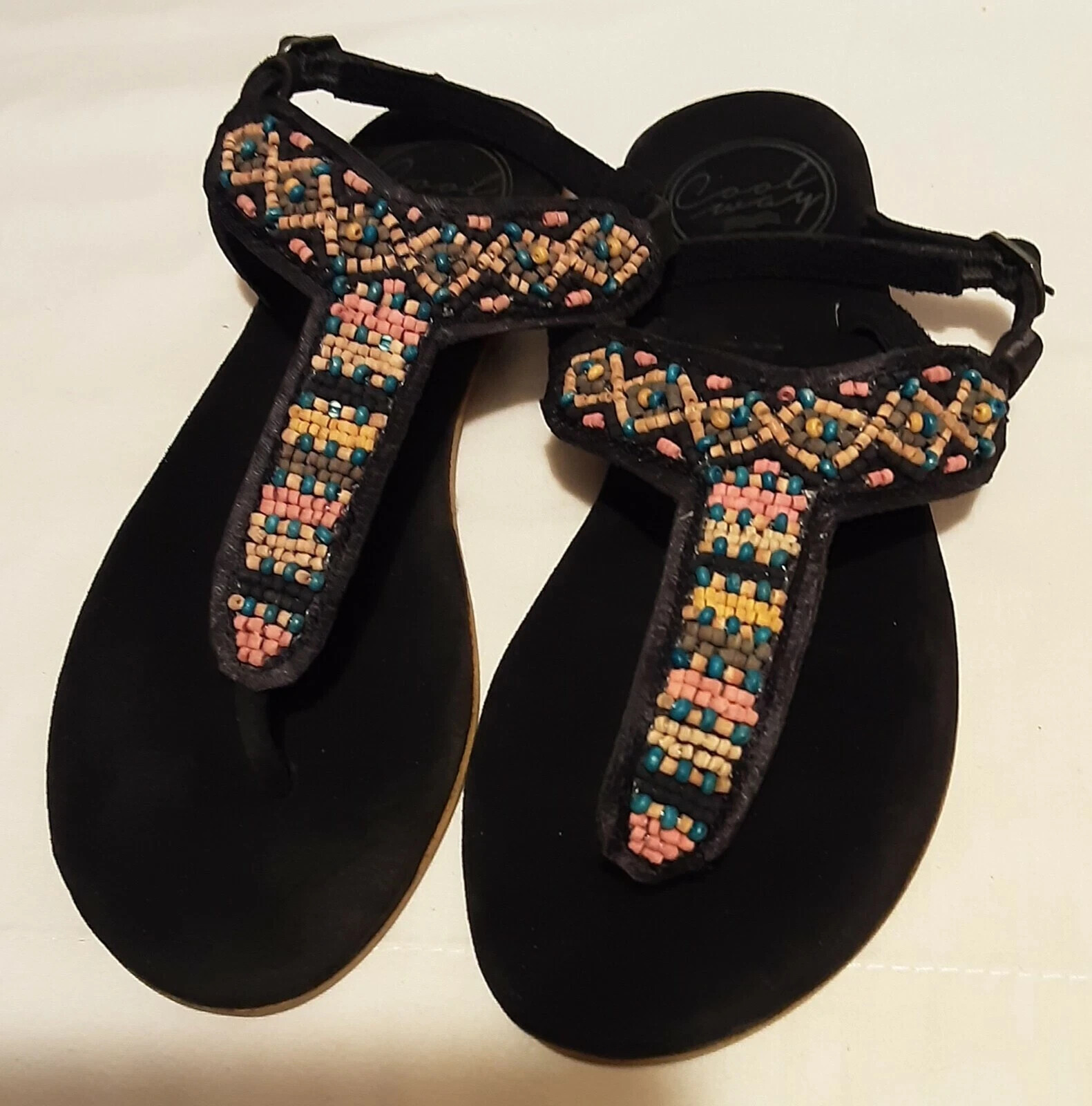Coolway Miami Flat, Black, Women’s 36 EU/5-5.5M US