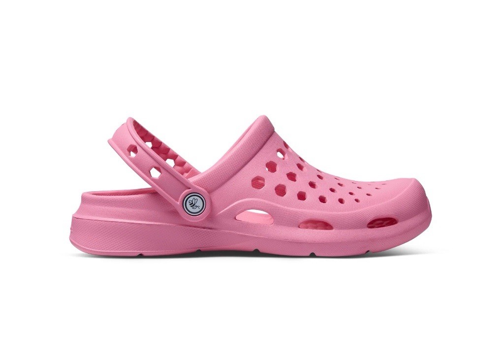JOYBEES Women’s Size 9 Active Clog Comfort Sandals • Pink