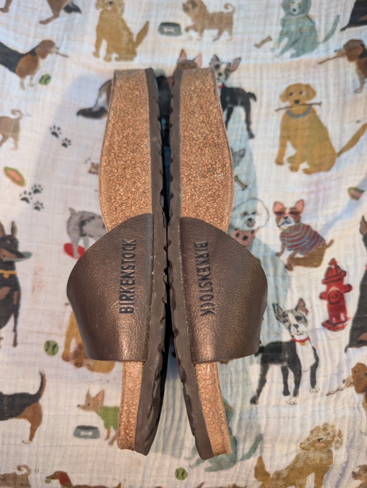 Birkenstock Madrid Slip On Sandals Womens Sz 6 37 Narrow Brown
