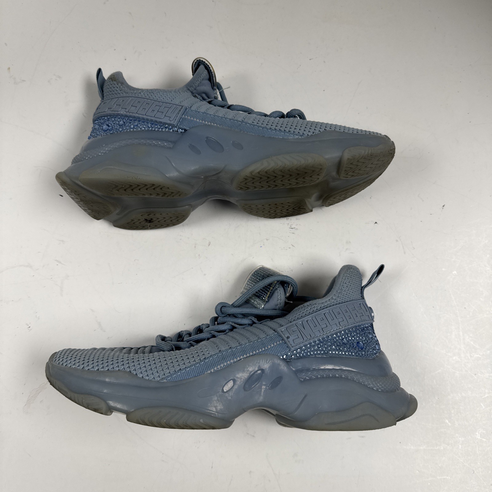 Steve Madden SM NY 90 Blue Sneakers Women’s 8 M Blush MAXIMA