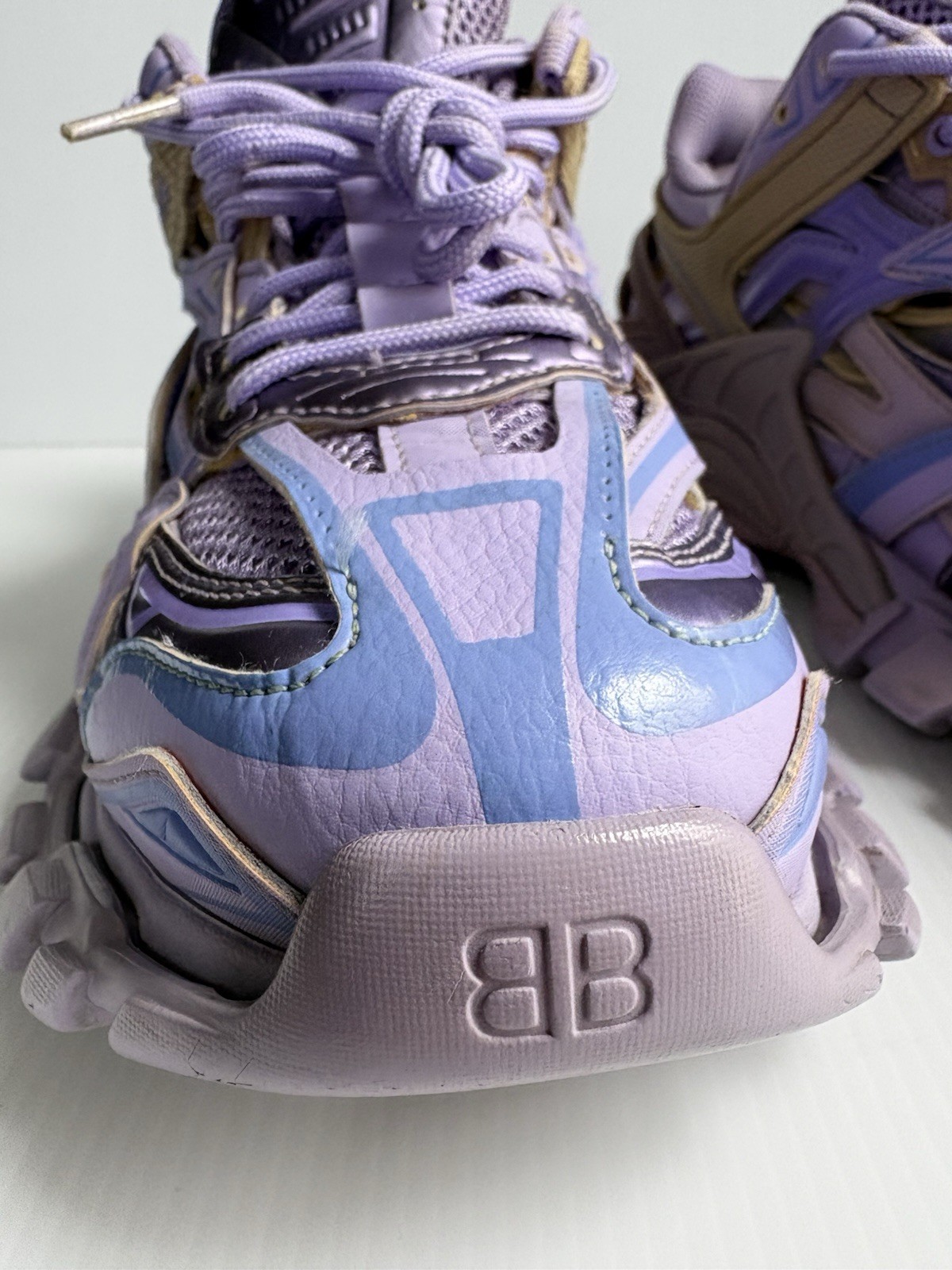 Balenciaga Track 2 Sneakers Purple/Lavender – Size 10 US -Women’s / 40 EU