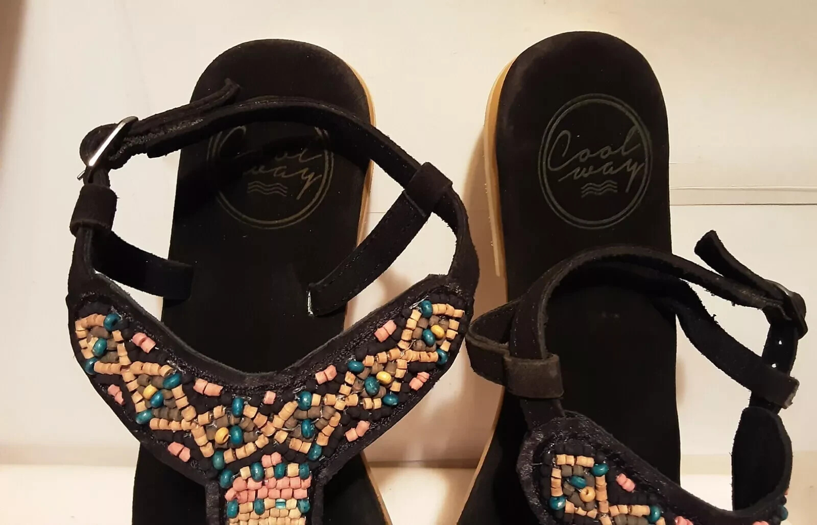 Coolway Miami Flat, Black, Women’s 36 EU/5-5.5M US