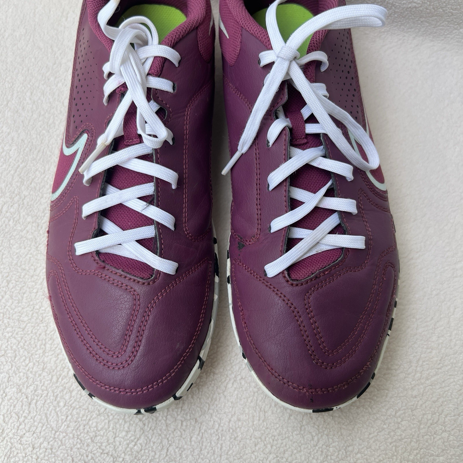 Nike Tiempo Legend 9 Club IC Sneakers Women’s Size 9.5 Rose DA1189-614