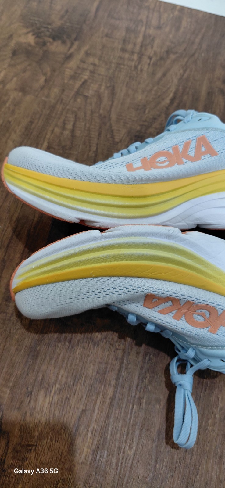 Size 9D- HOKA One One Bondi 8 Summer Song Women Sneakers