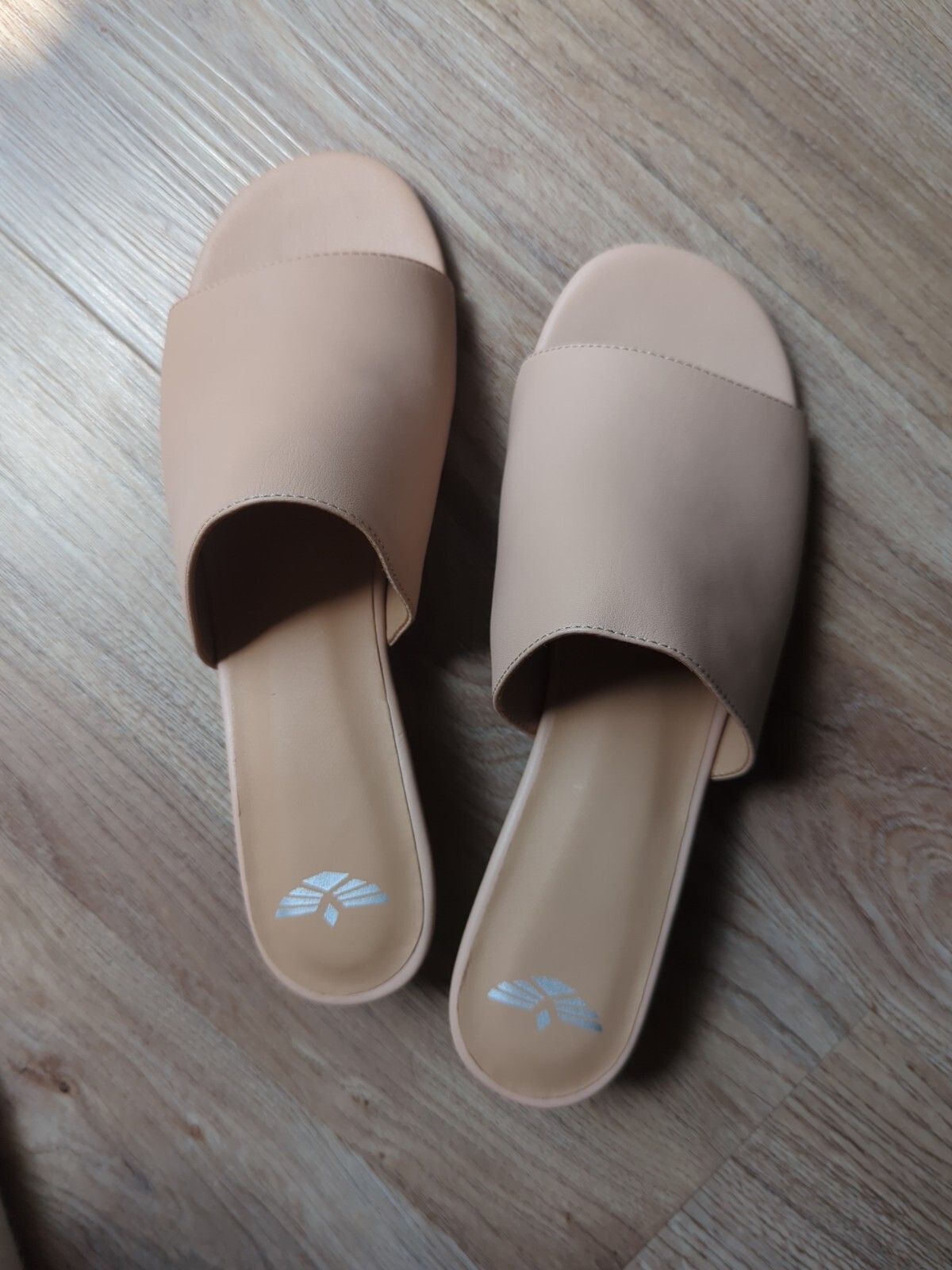 Fortress of Inca Rachel Blush Mule Sandals Womens EU 40 Fairtrade Handmade Peru