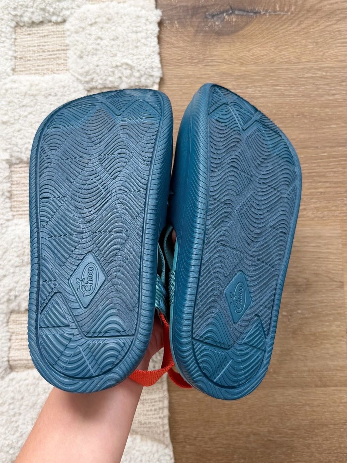 Chaco Chillos Clog in Ocean Blue