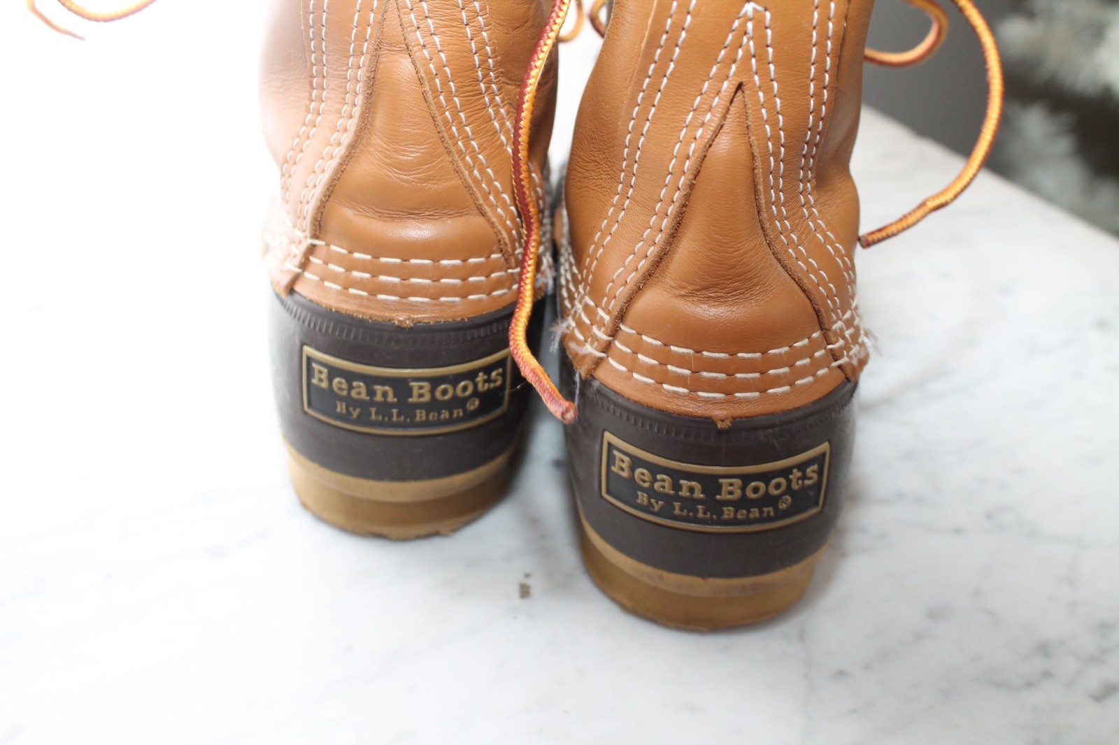 LL Bean Hunting Duck Boots Women’s 6 Narrow Unlined Old Money Ivy Style Preppy