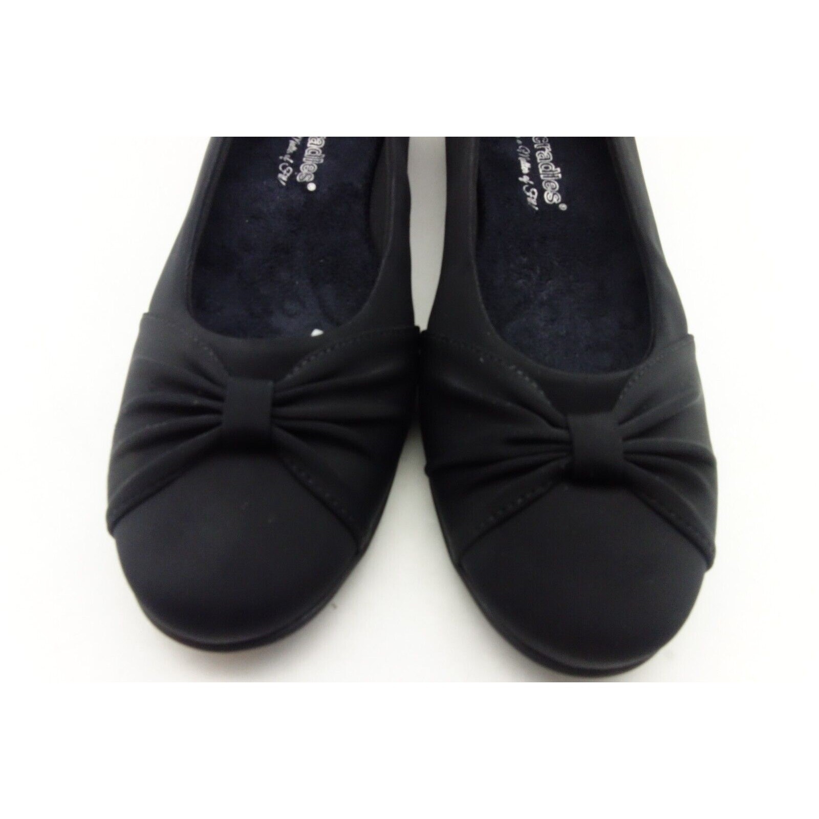 NEW Walking Cradles Fall Black Stretch Ballet Flats Women’s 7