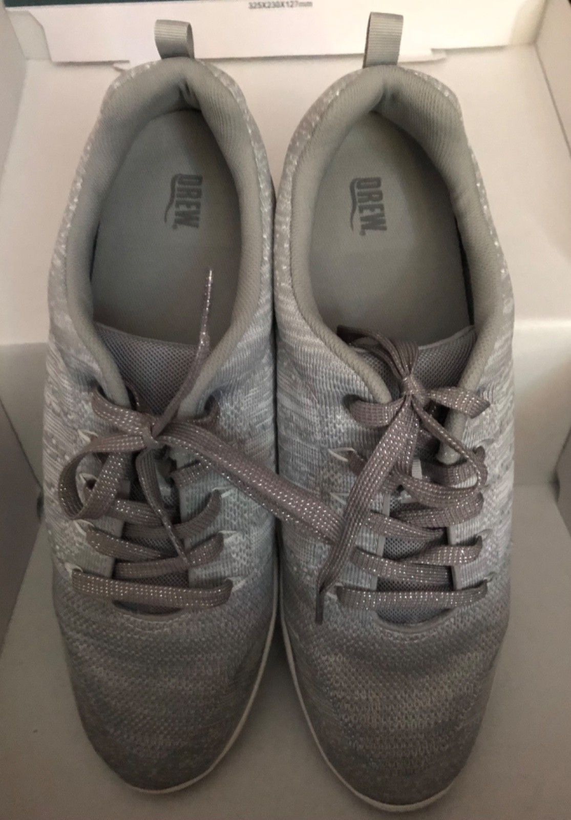 Drew Galaxy Athletic Shoes Grey and White. . New in Box Womens 13 W