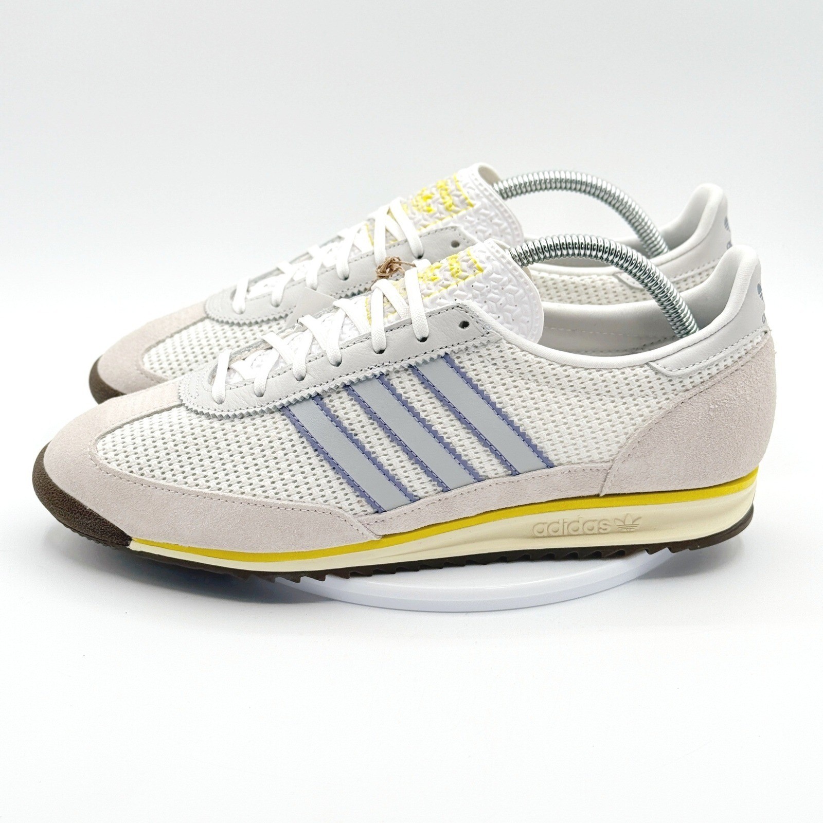 Adidas SL 72 OG W Sneakers Size 10 Womens White/Green/Silver JI0190 NEW