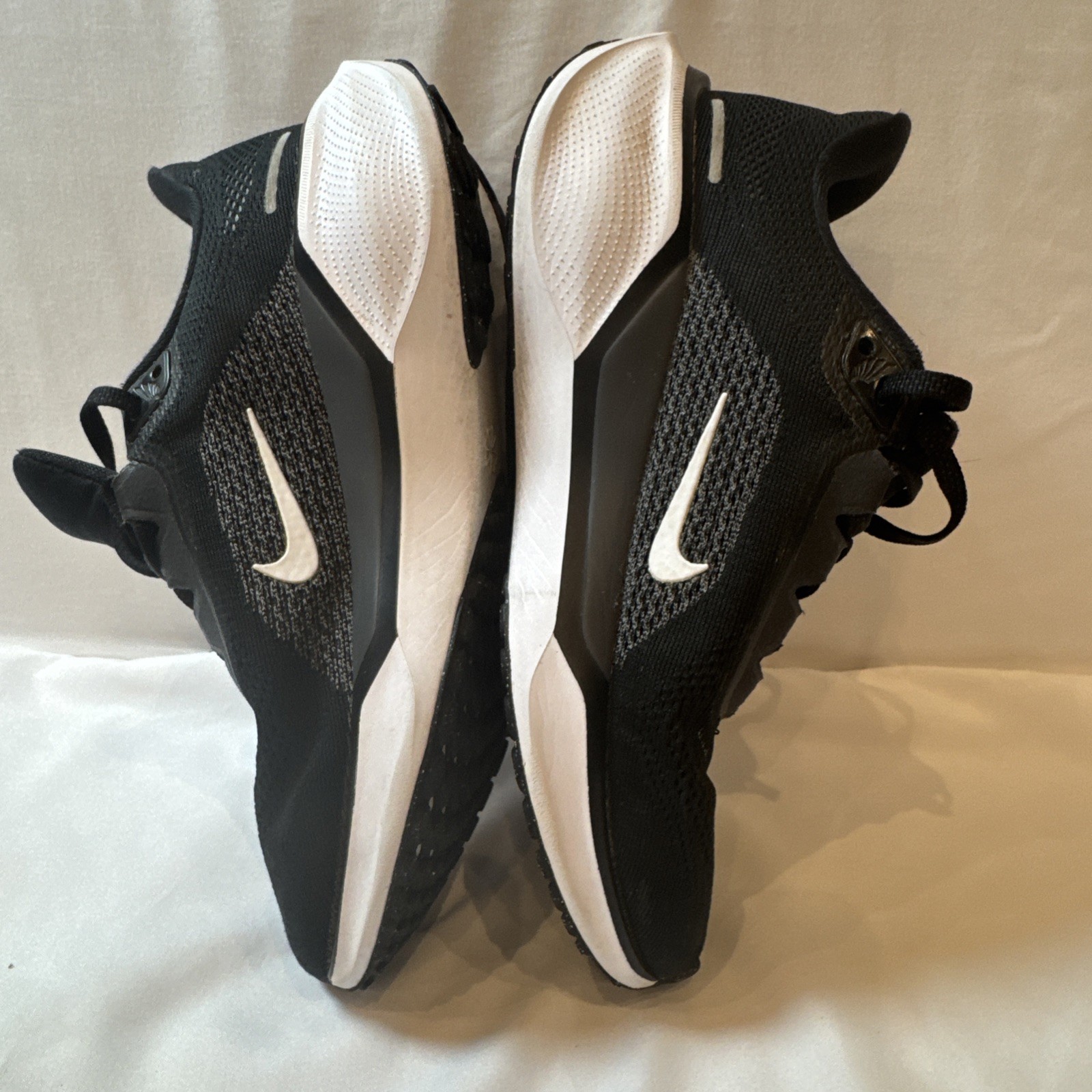 Nike Air Zoom Pegasus 41 Women’s Running Shoes Black White FD2723-002 Size 7.5