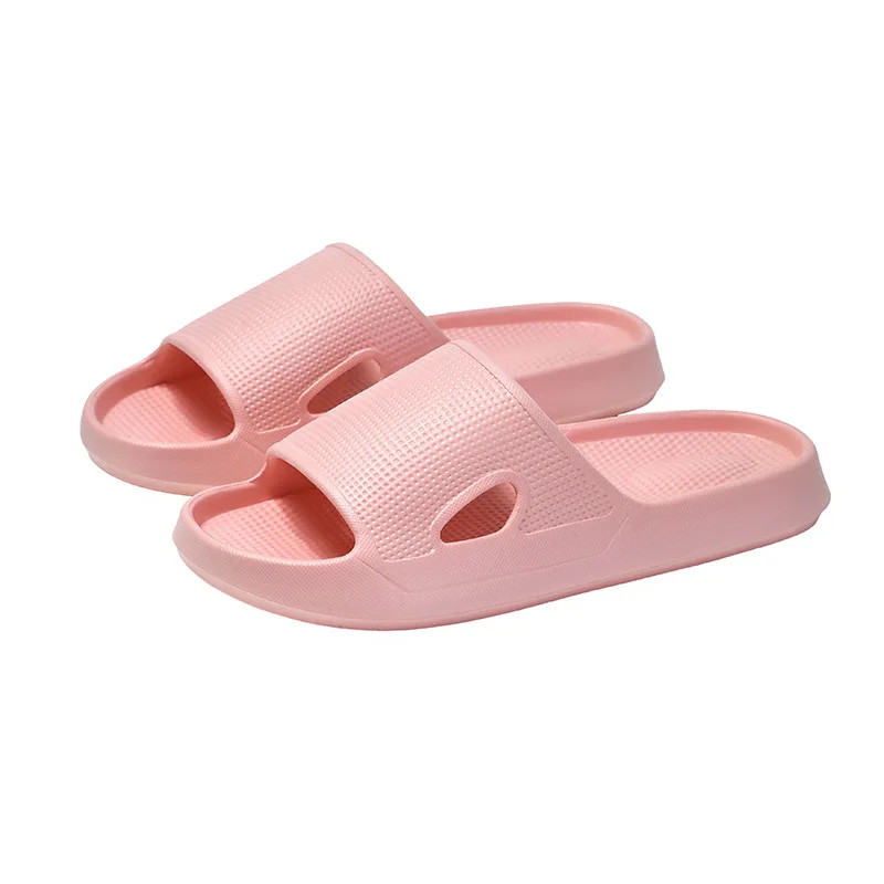 Thick Platform Cloud Slippers EVA Soft Sole Pillow Slides Summer Beach Flip Flop