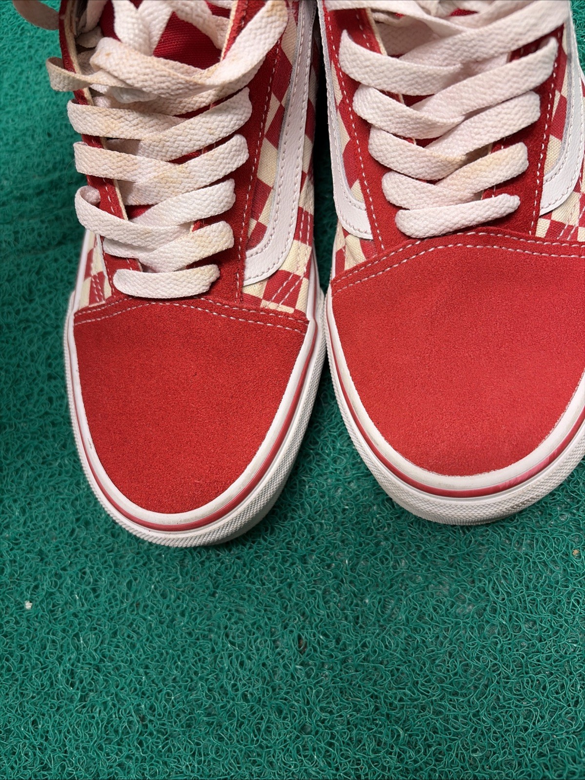 VANS UNISEX CHECK SKATE SKATEBOARD SHOES SNEAKERS 500714: WOMEN 8.5, MEN 7