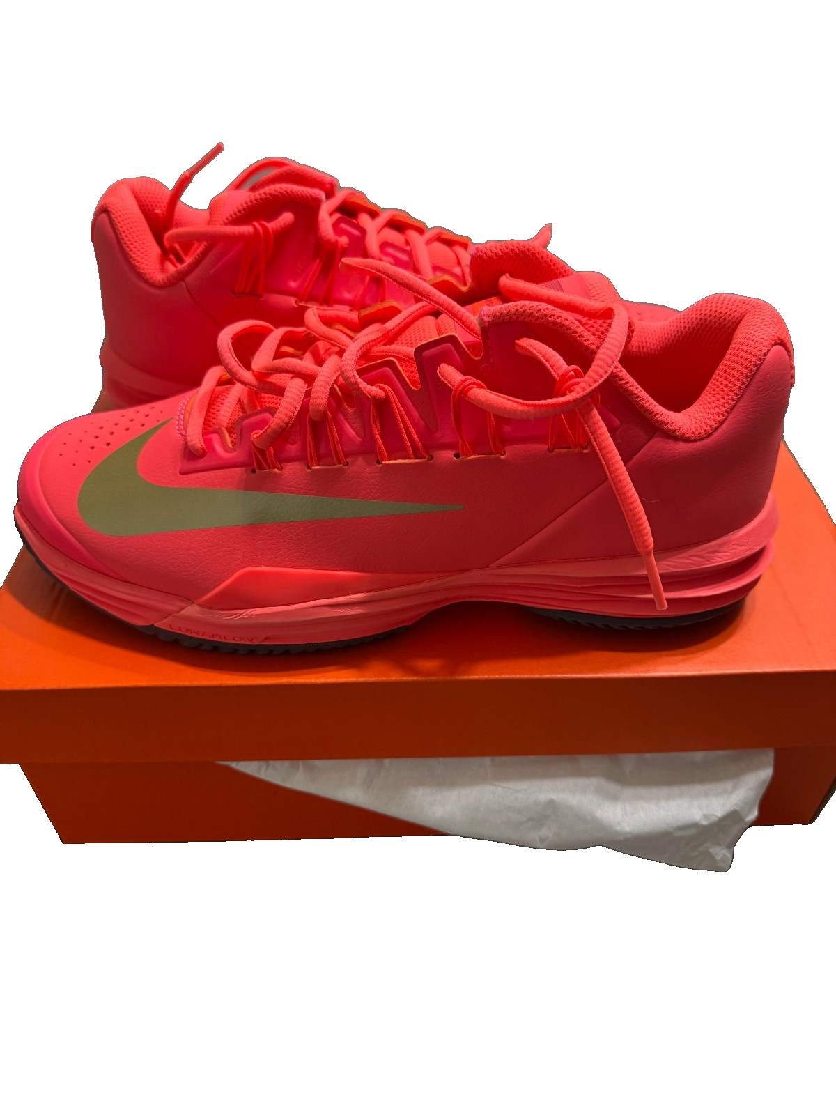 Nike Tennis Shoe Lunar Ballistec 1.5 705291-890 Womens 9