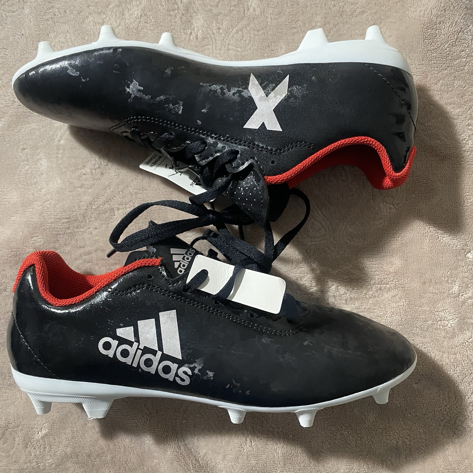 New! Adidas Performance BA8564 Womens X 17.4 FG W Soccer Shoe Size 7