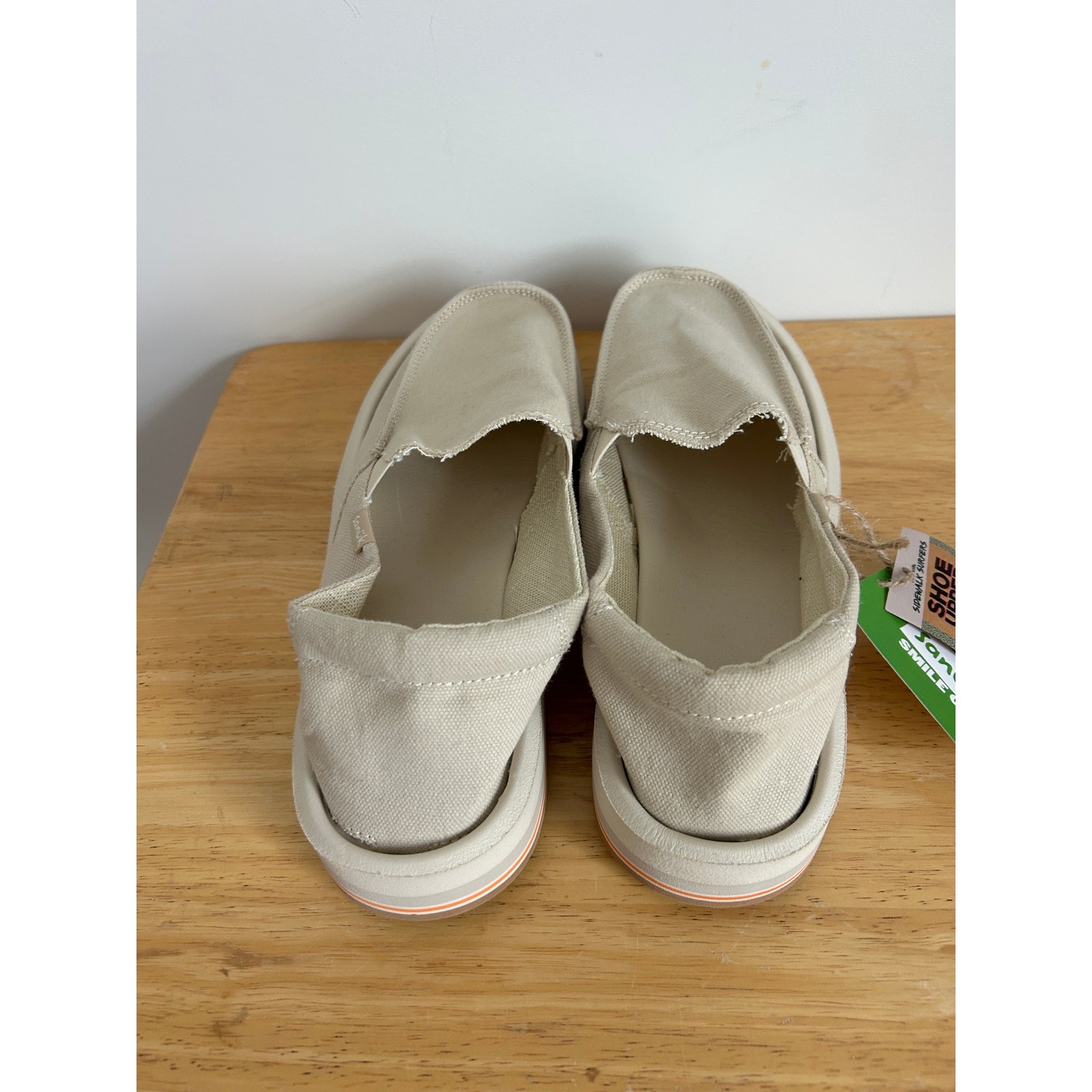 Sanuk Women’s Donna Mesa Shoes, Women’s Size 10 NWT Brown Rice