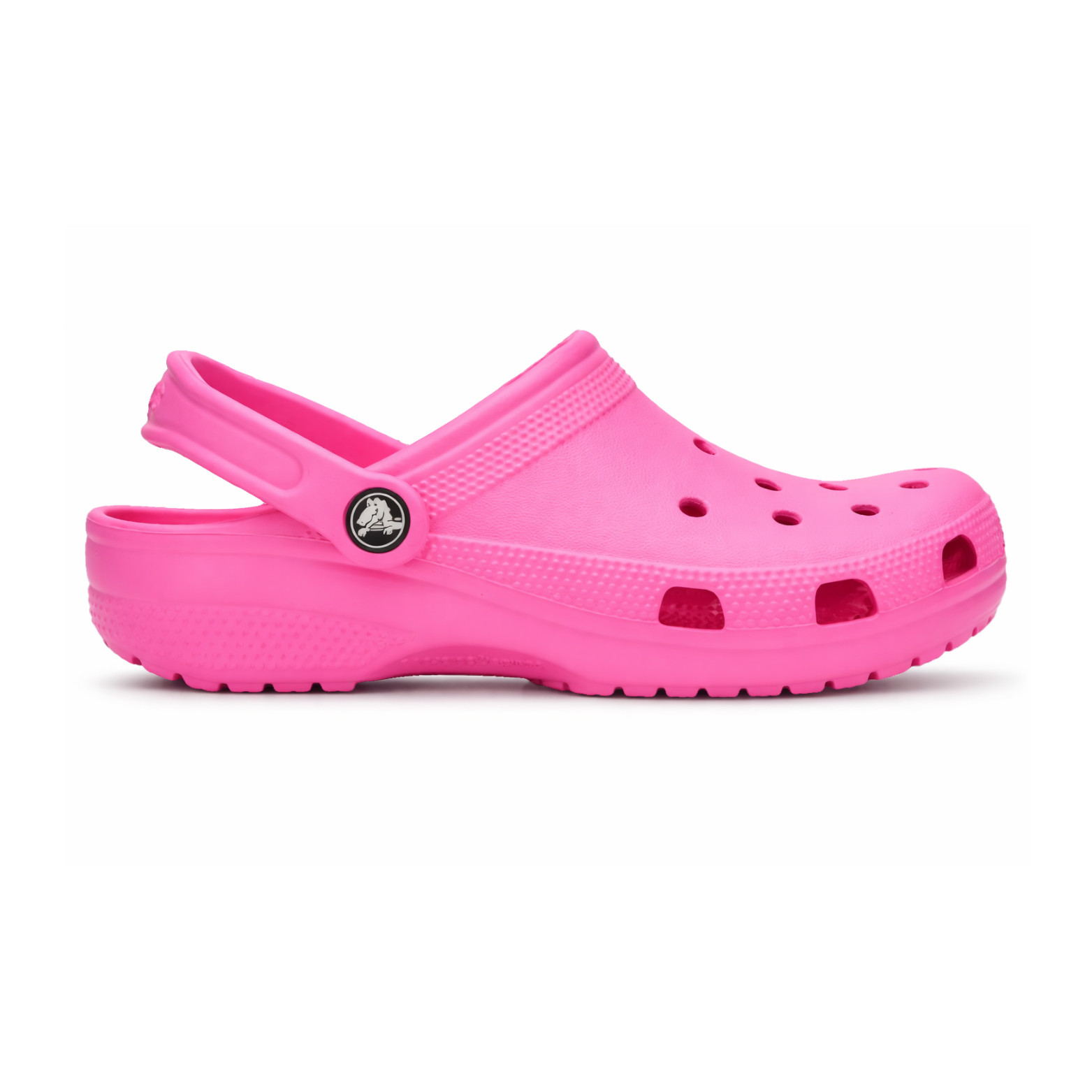 Crocs Classic Clog Pink Unisex Sandals Slip On Lightweight Beach Water Shoes