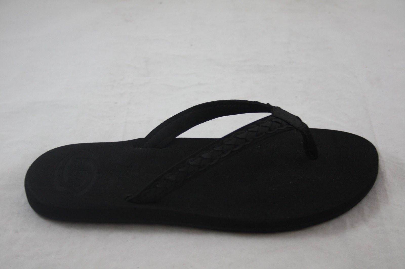 WOMEN’S CHUBASCO HAND MADE FOOTWEAR LAGUNA SANDAL ALL BLACK
