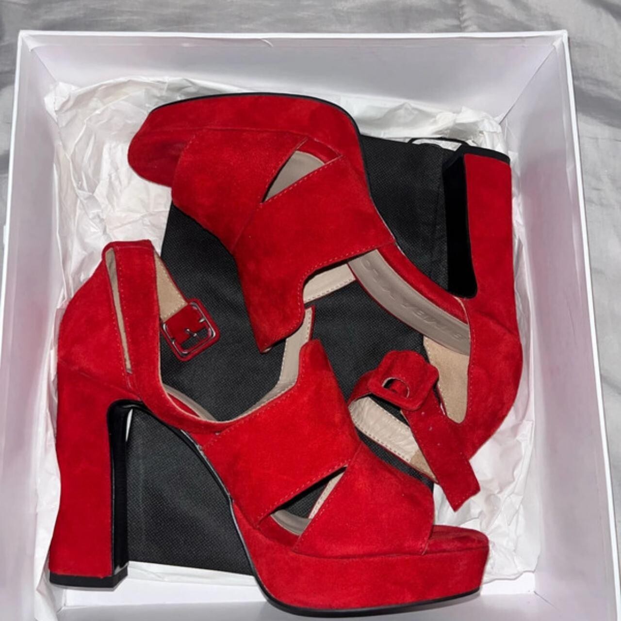 Tacones sandalia Bimba y Lola