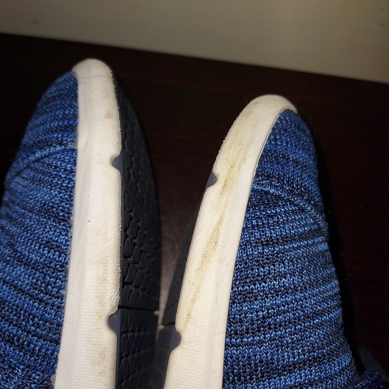 TOMS Women’s Sneakers 7.5M Lace Up Canvas Del Rey Comfort Walking Shoes Blue