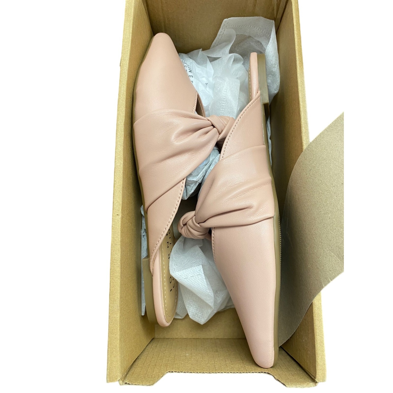 Journee Collection Women’s Tru Comfort Foam Salinn Flats Blush Size 7 NIB