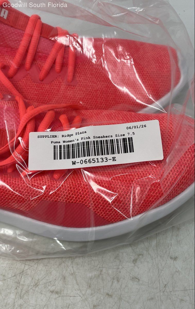 Puma Womens Carson 2 X Knit 190967-13 Pink Sneakers Shoes Size 10