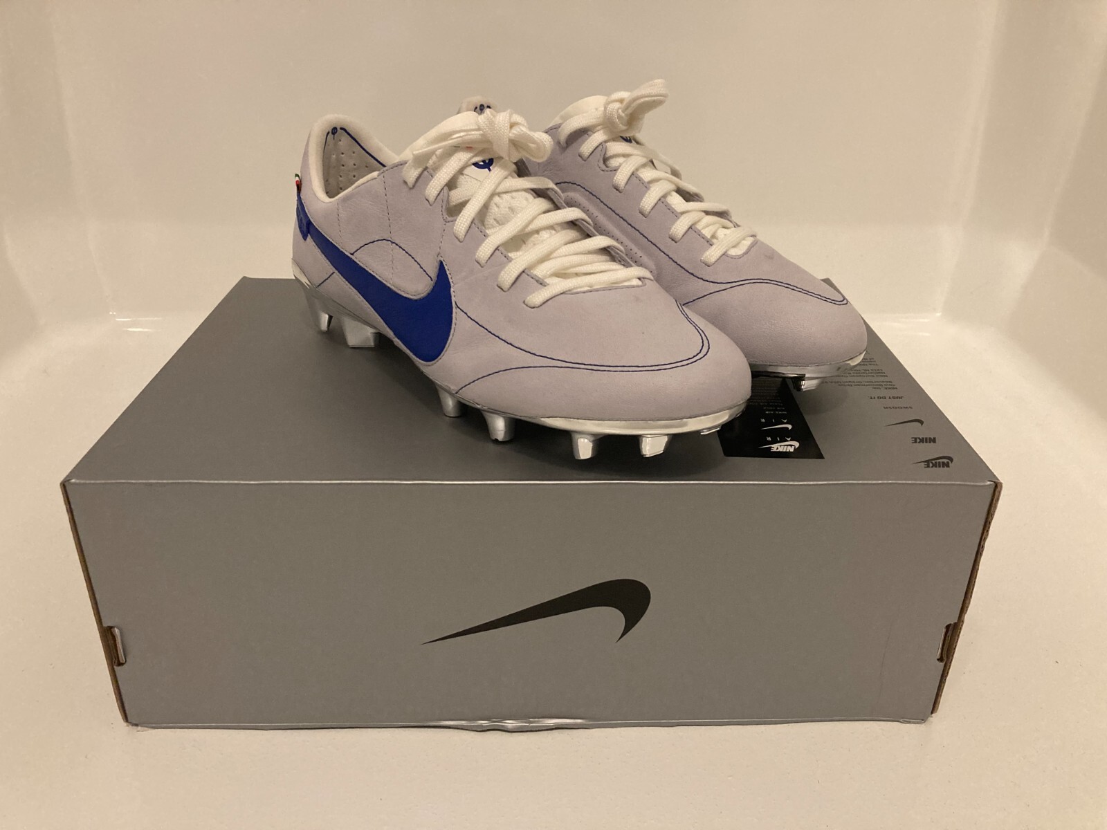 6 Men/7.5 Women – Nike Tiempo Legend 9 Elite FG Made in Italy Soccer Cleats RARE
