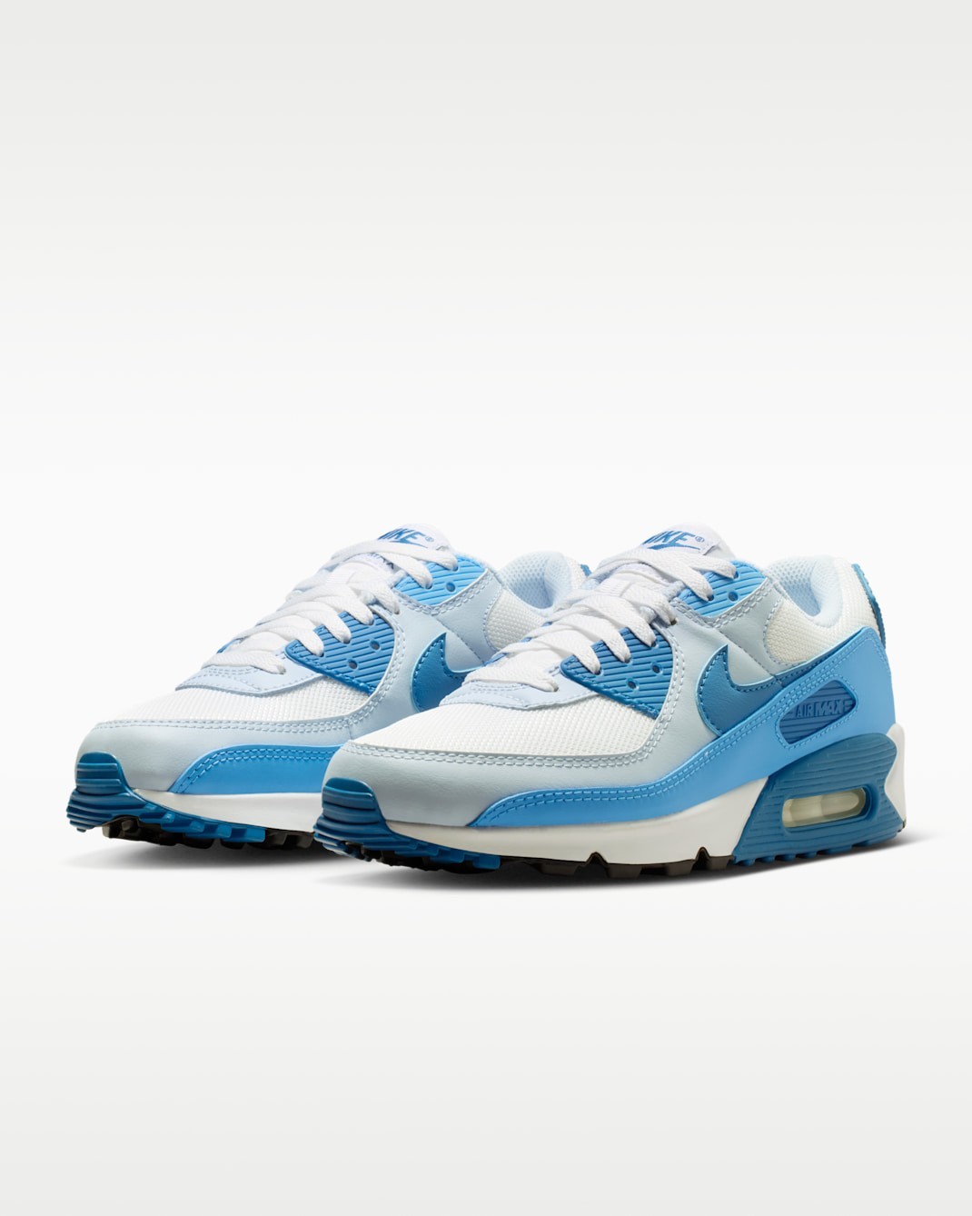 NIKE Women’s Air Max 90 IM4613-400 University Blue Hydrogen Blue Star Blue