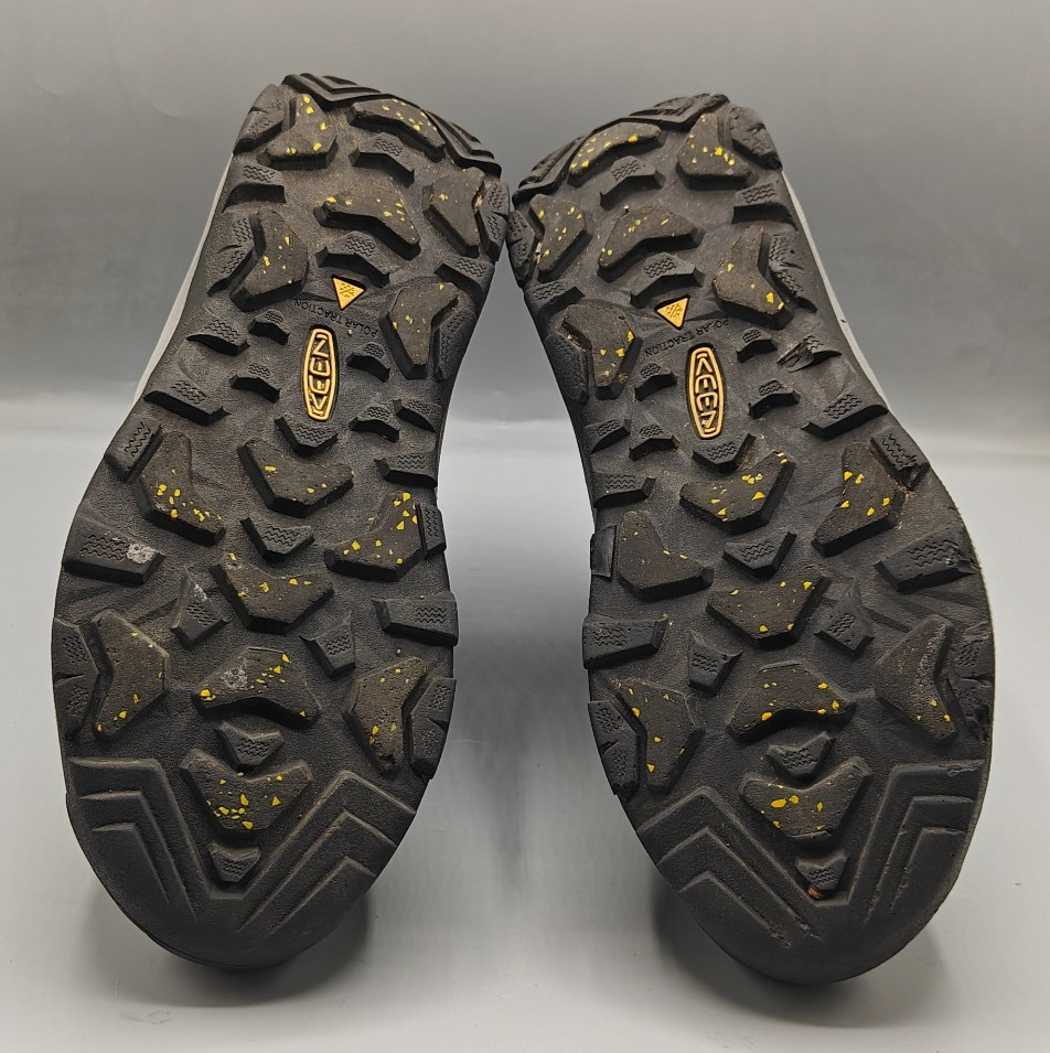 Keen Revel IV Mid Polar Waterproof Hiking Boots Brown/Gray/Blue Women’s Sz 8.5