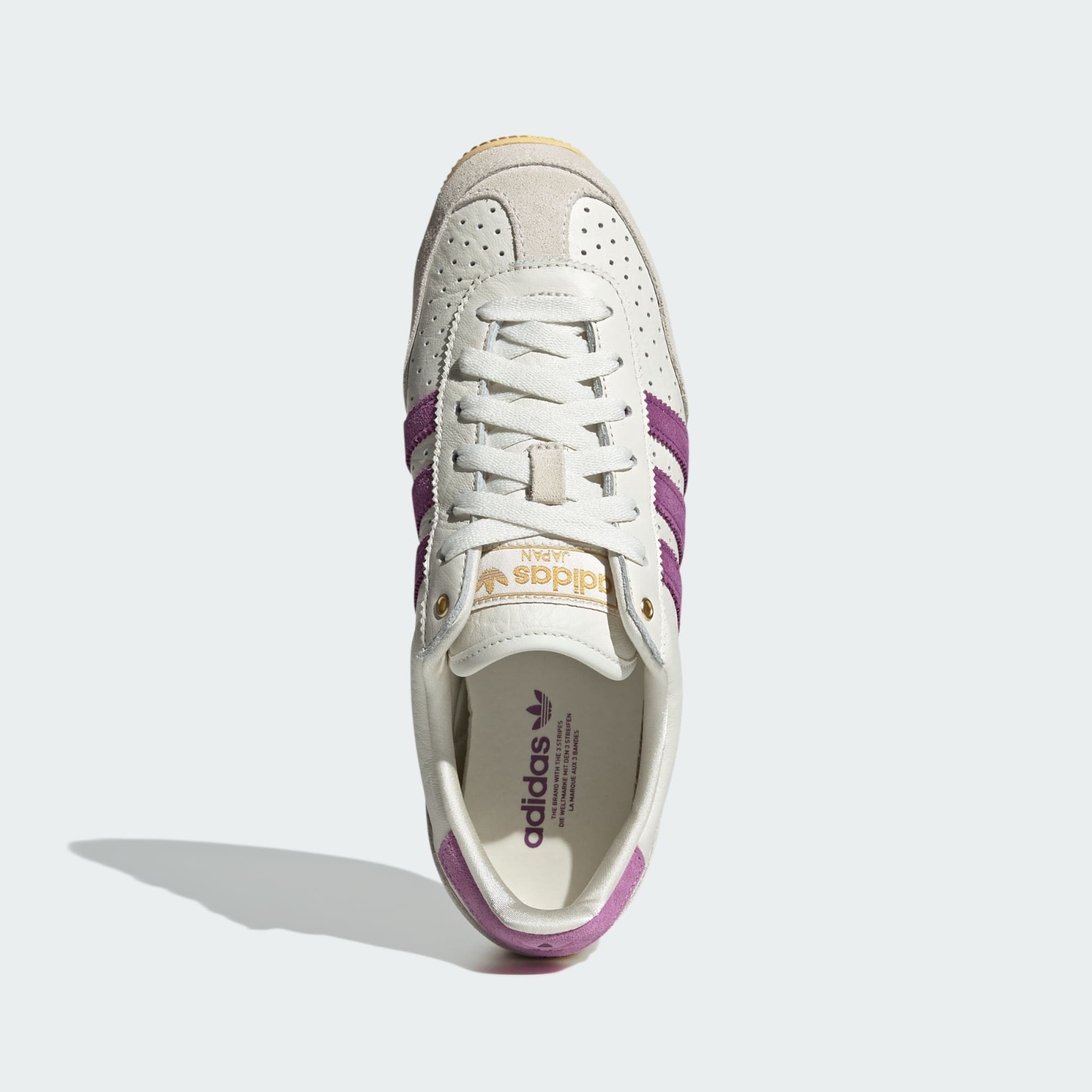 Adidas Originals Japan Off White /Rich Mauve/ Orange JQ6931 Women’s Size