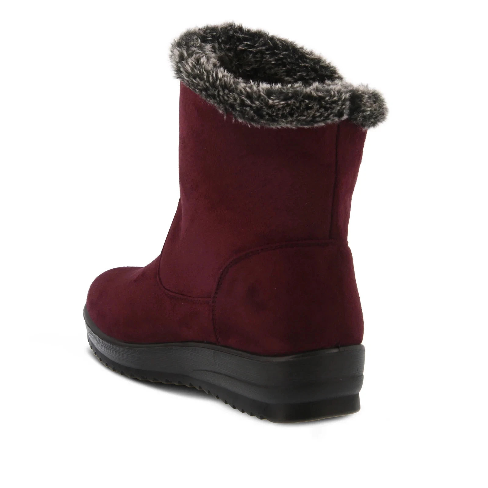 Flexus by Spring Step Istra Women Waterproof Winter Boots Burgundy 9.5-10