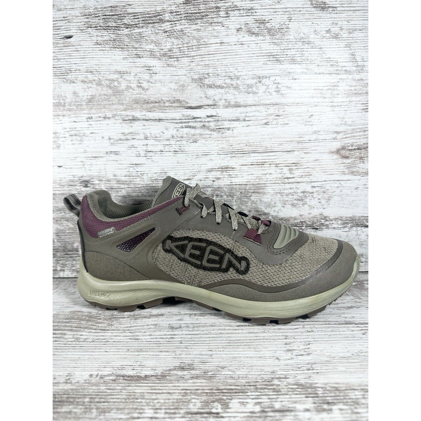 Women’s KEEN Terradora Flex Canteen Waterproof Low Top Hiking Shoes Sz 8.5