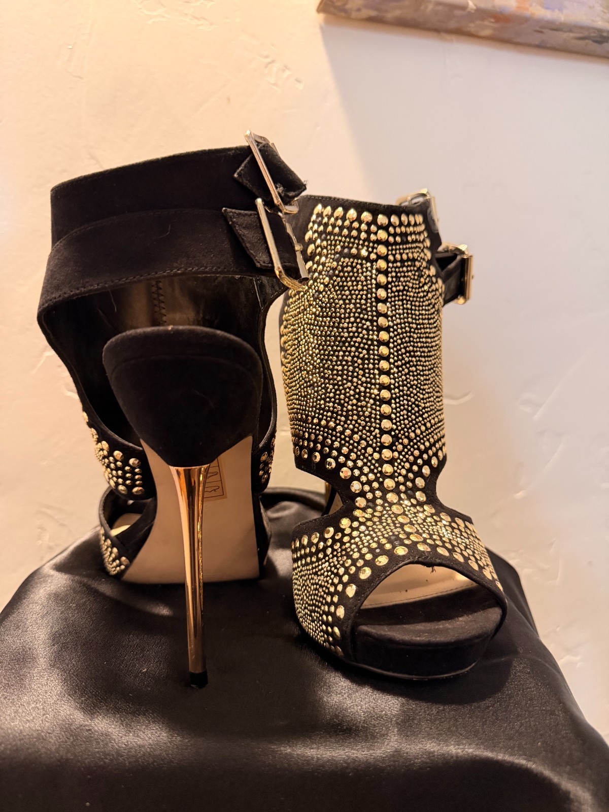 Carvela Kurt Geiger Women’s Suedette Heeled Luxury and sexy / Sandals number 38
