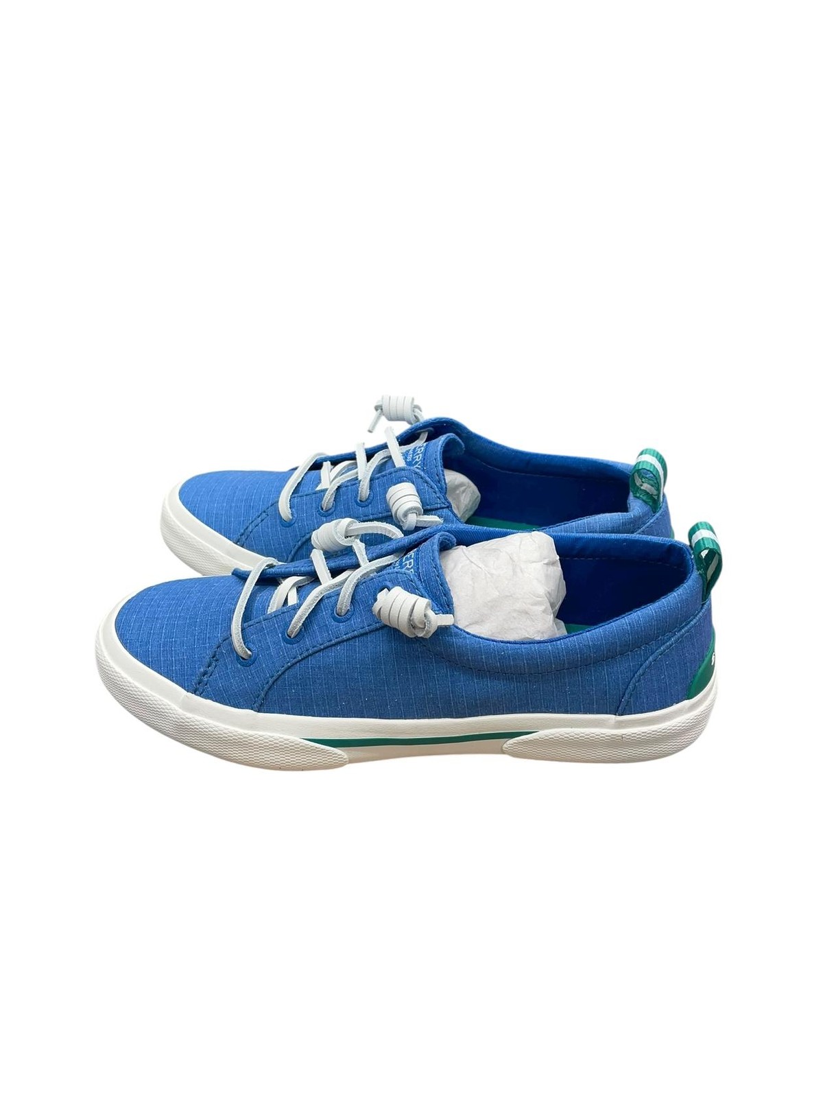 Sperry Women Pier Wave LTT Rip STS86745 Stop Blue Size 6.5 M (B)