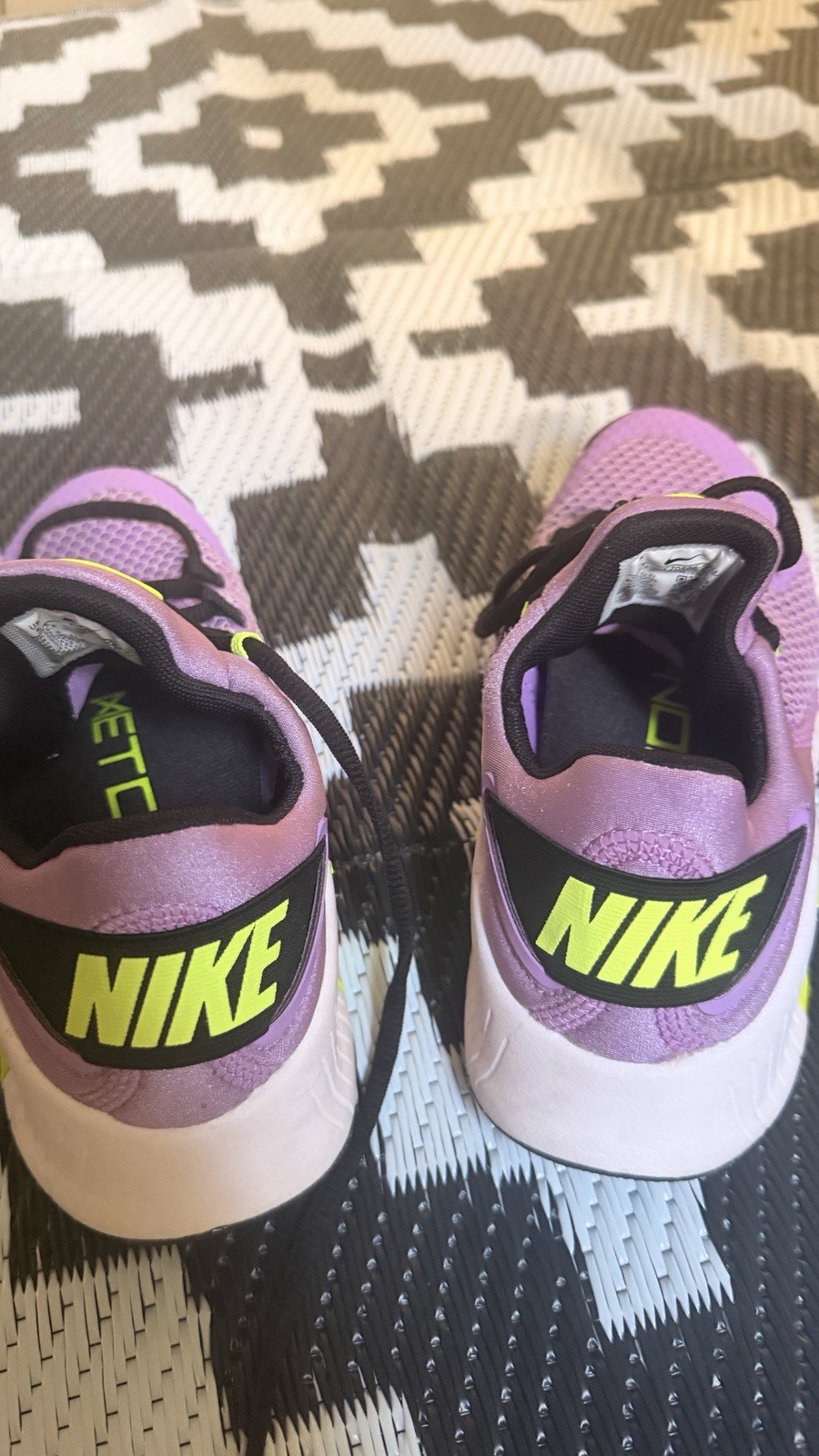 Nike Free Metcon 4 Trainers OG 1 Training Gym Running Fuchsia Pink, Size 5