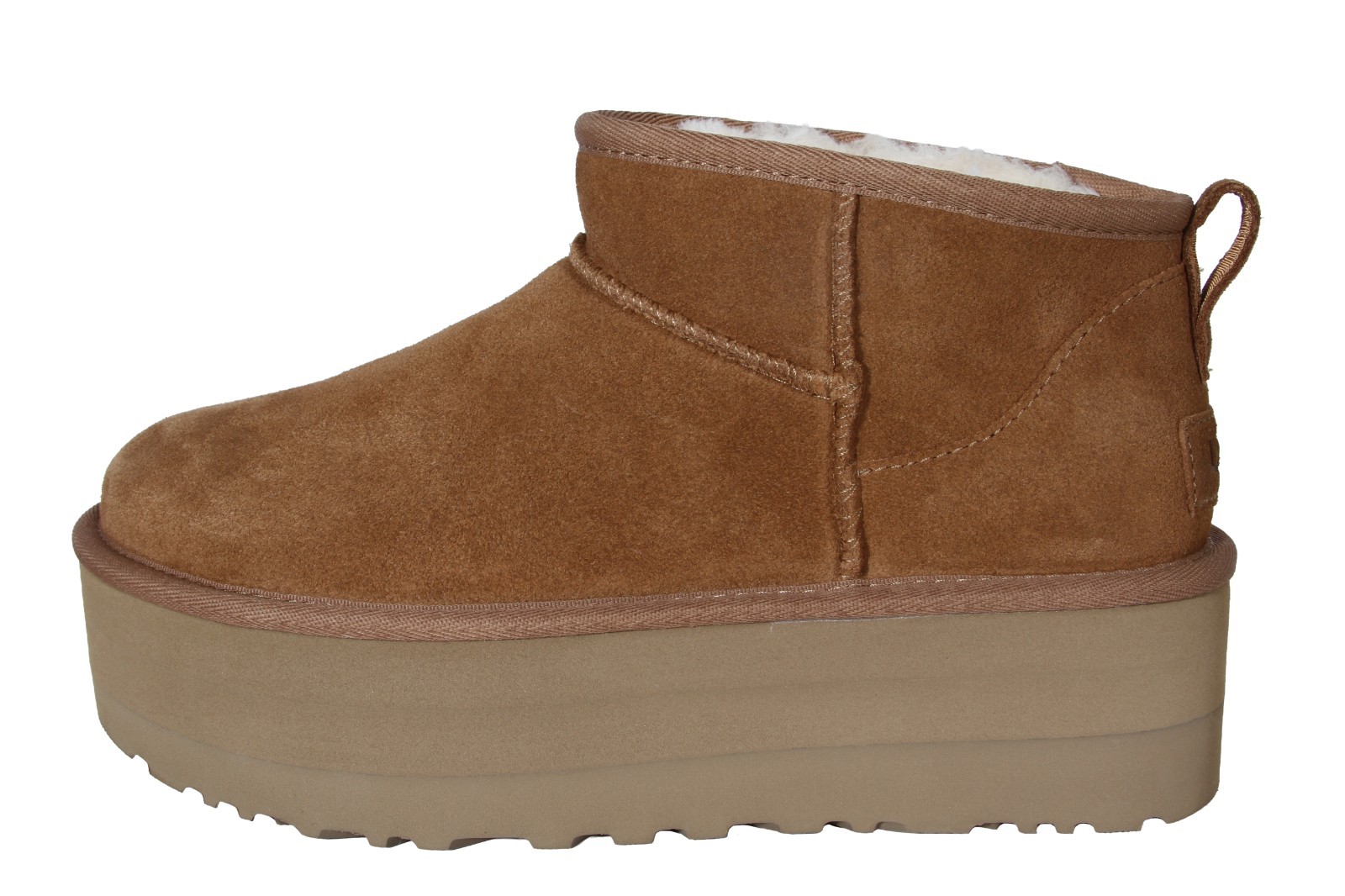 UGG W Classic Ultra Mini Platform Women’s Boots | Chestnut | Style 1135092-CHE