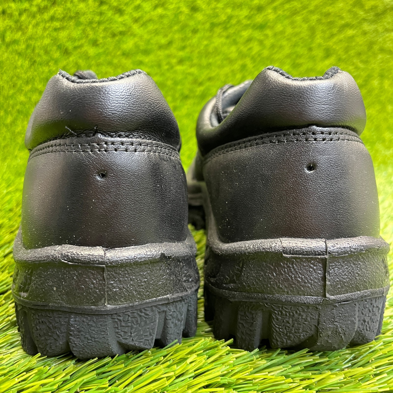 Rocky Postal TMC 5101 Womens Size 5 Black Leather Slip Resistant Oxford Shoes