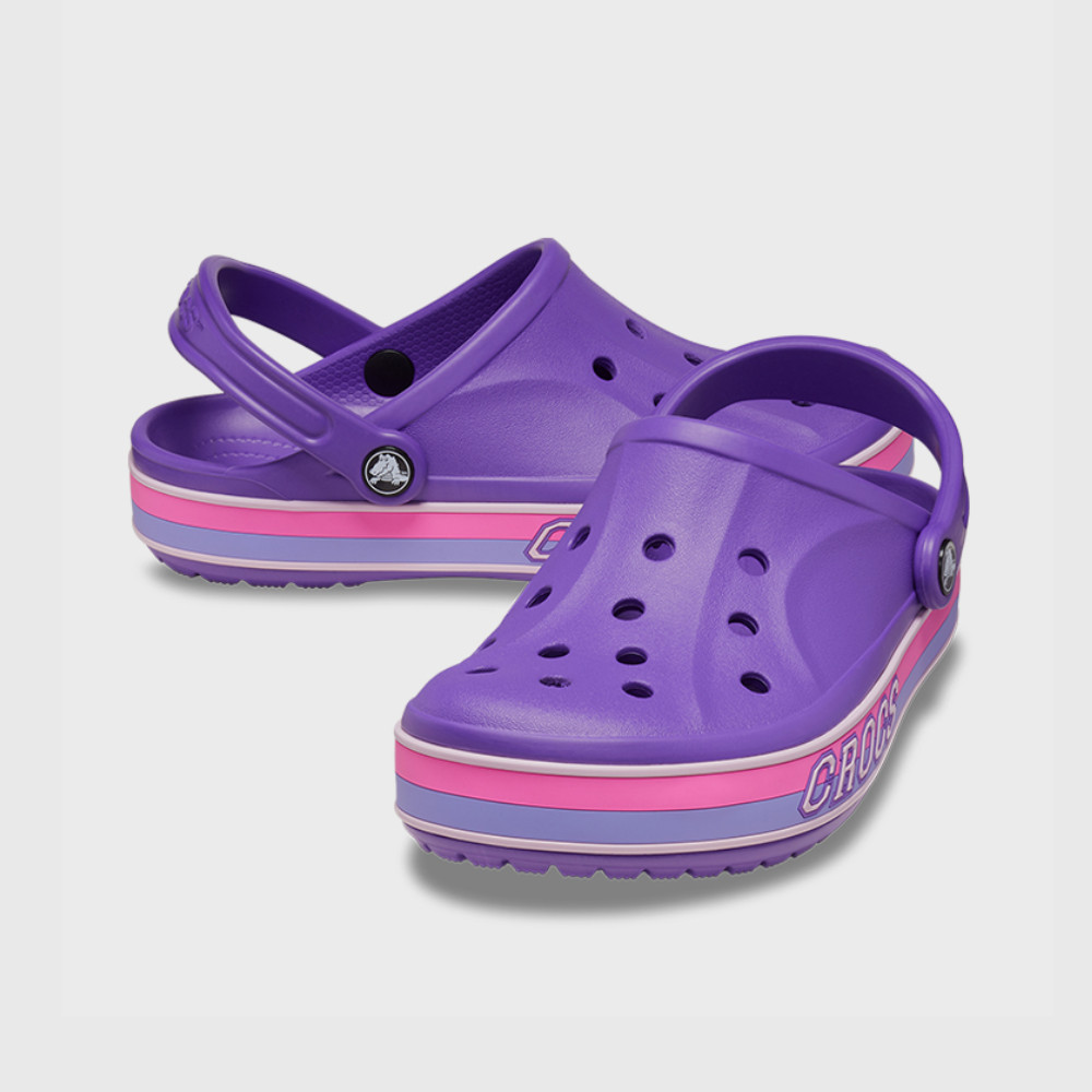 NEW CROCS Care Bayaband Sport Band Clog 208268-5AV PURPLE UNISEX SIZE