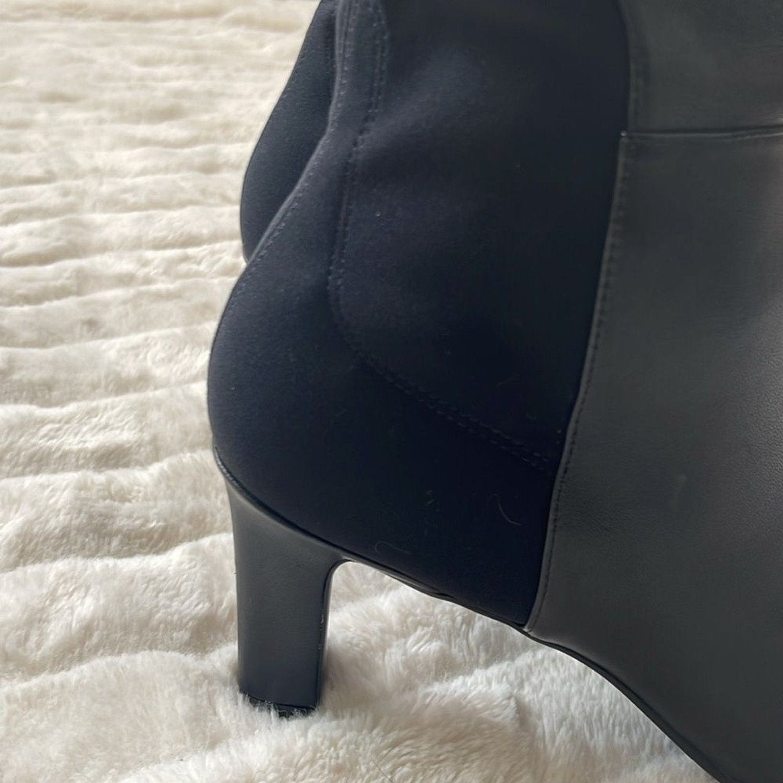 Stuart Weitzman Bobbie 75 Thigh High Leather Boots, NWT!! Size: 11.5, Black