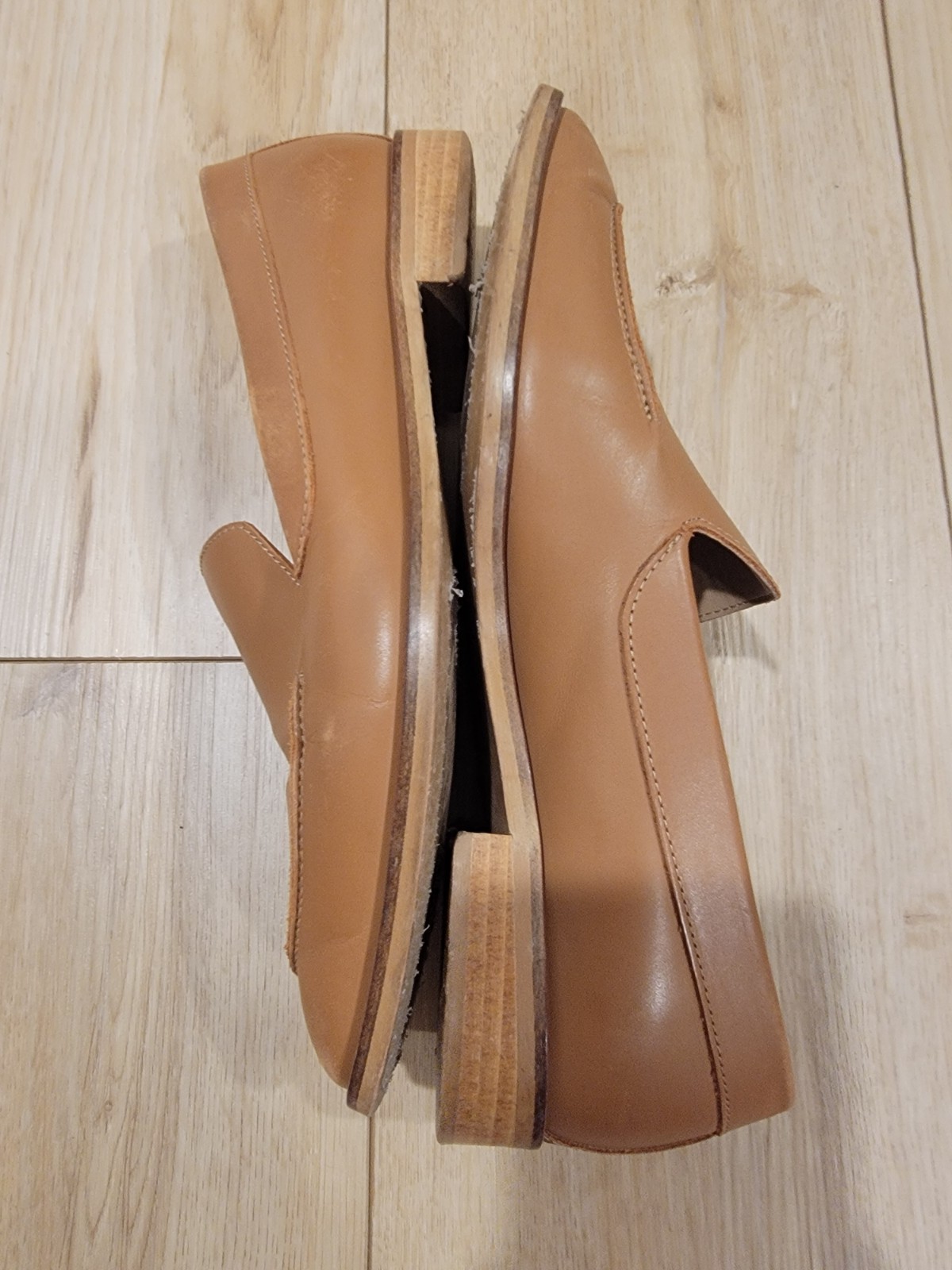 Everlane Modern Women’s Loafer Camel Size 7 Made in Italy