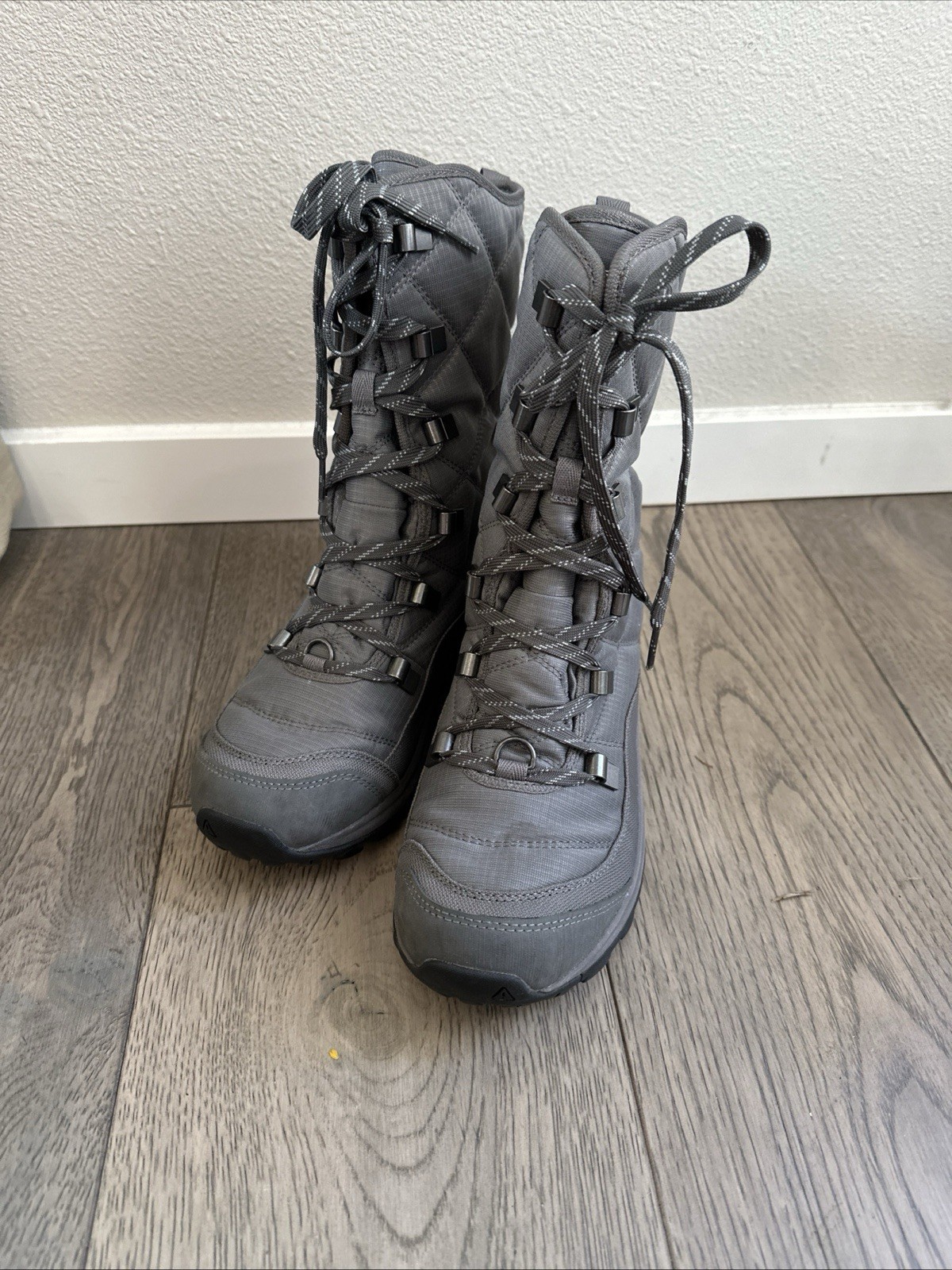 KEEN Terradora II Lace High Waterproof Winter Boots Waterproof Women Size 8 EUC