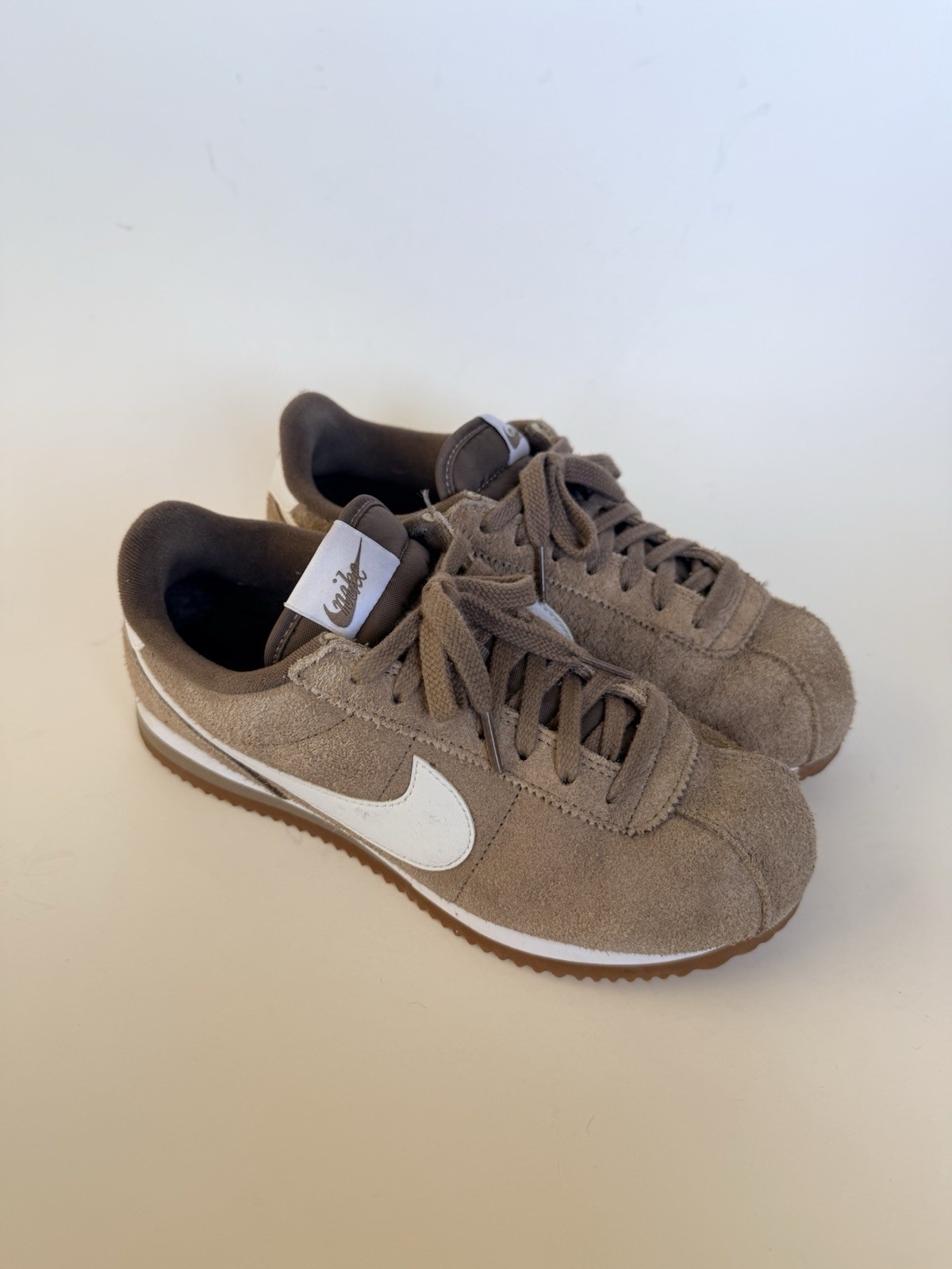 Nike Cortez VNTG Mink Brown/White Women’s 8