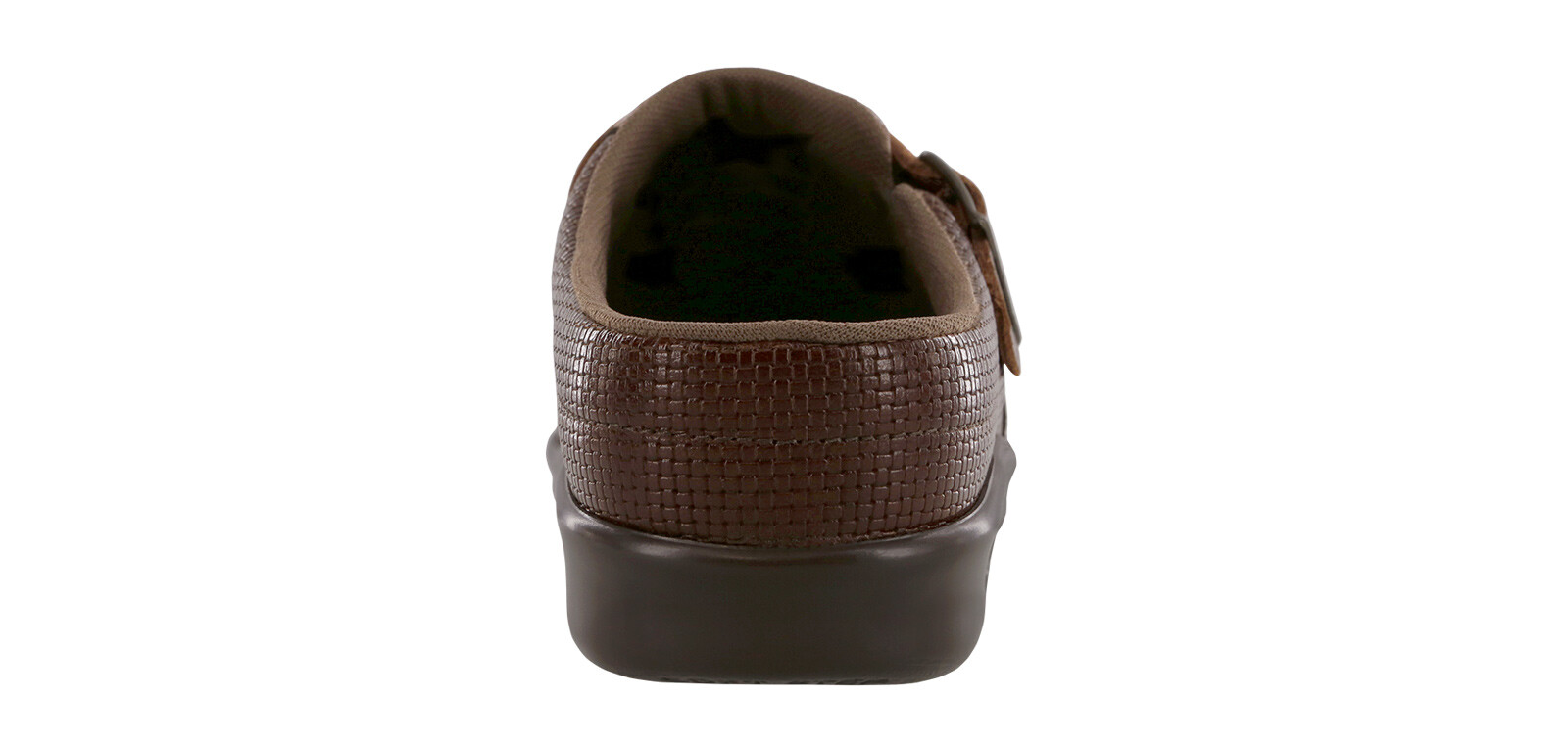 SAS Clog Brown Woven Women’s Shoes FREE SHIPPING Many Sizes And Widths New