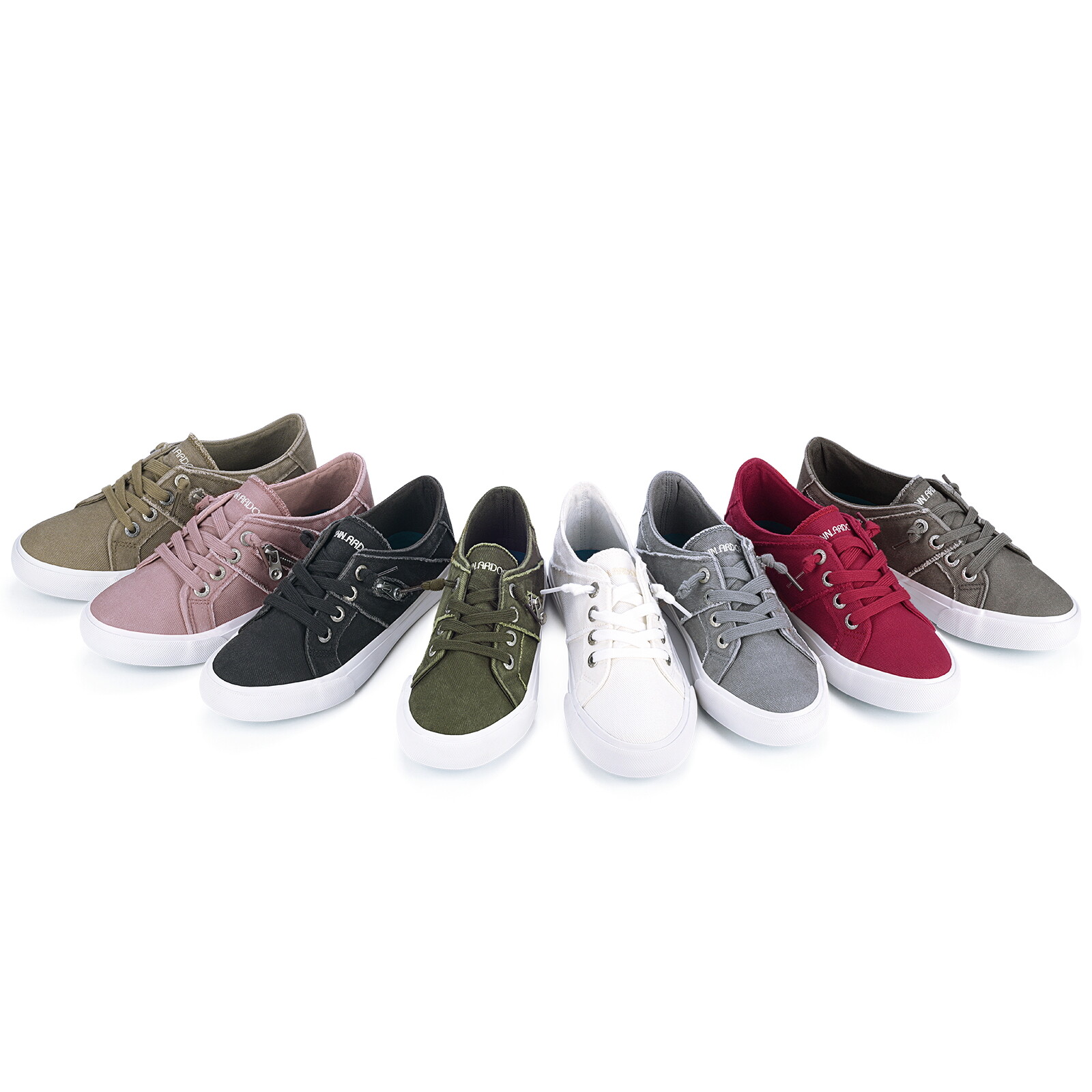 Women Fashion Sneakers Tennis Shoes Classic Lace Up Casual Travel Walking Shoes