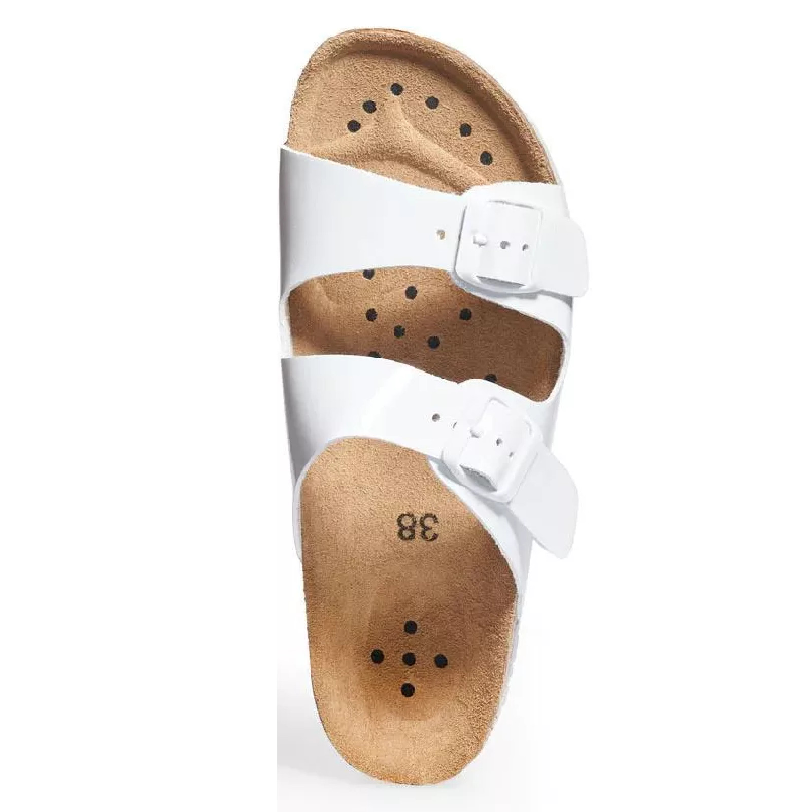 ABEBA SANDAL NATURE 35-43 NEW 50€ white arizona boston kairo gizeh milano madrid