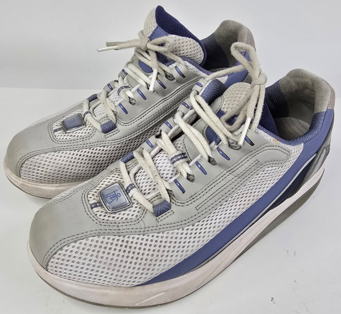 MBT Womens 10 Trainers Huracan 3 Lace-Up Low-Top Sneakers Textile Synthetic